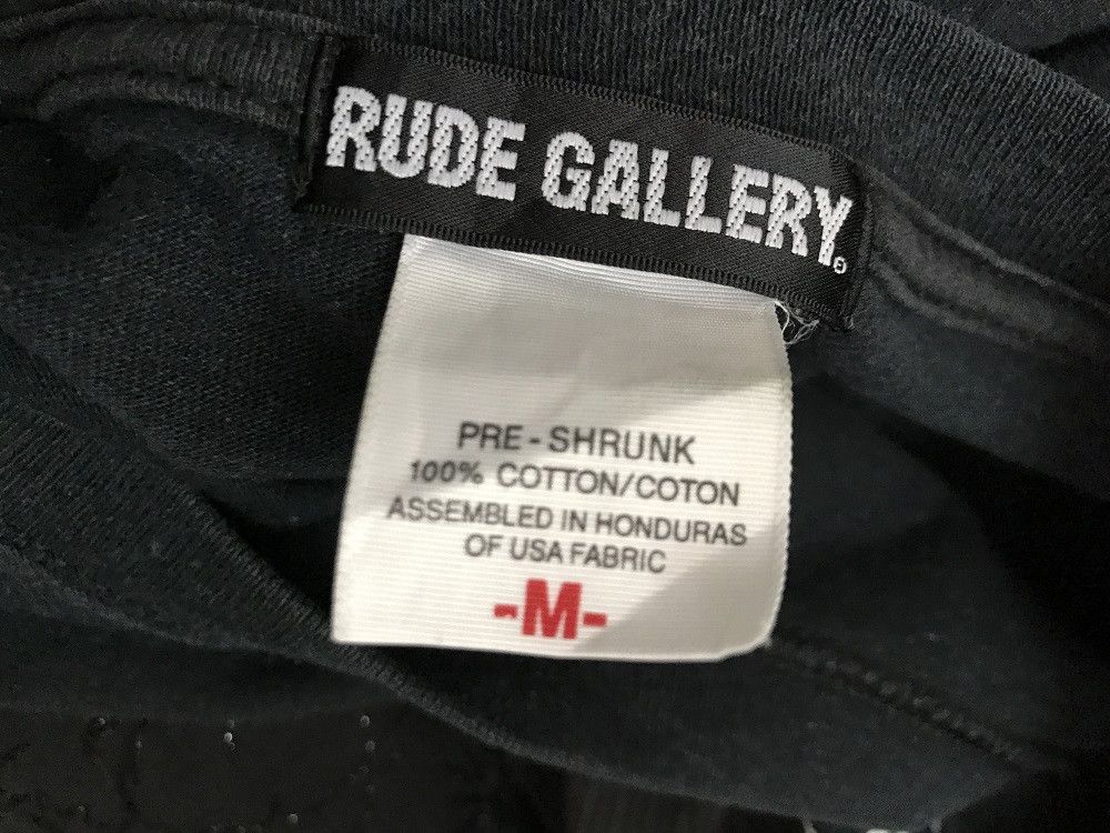 Band Tees Rude Gallery X Joe Strummer & The Mescaleros Size US M / EU 48-50 / 2 - 6 Thumbnail