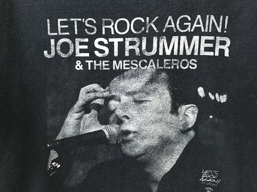 Band Tees Rude Gallery X Joe Strummer & The Mescaleros Size US M / EU 48-50 / 2 - 2 Thumbnail