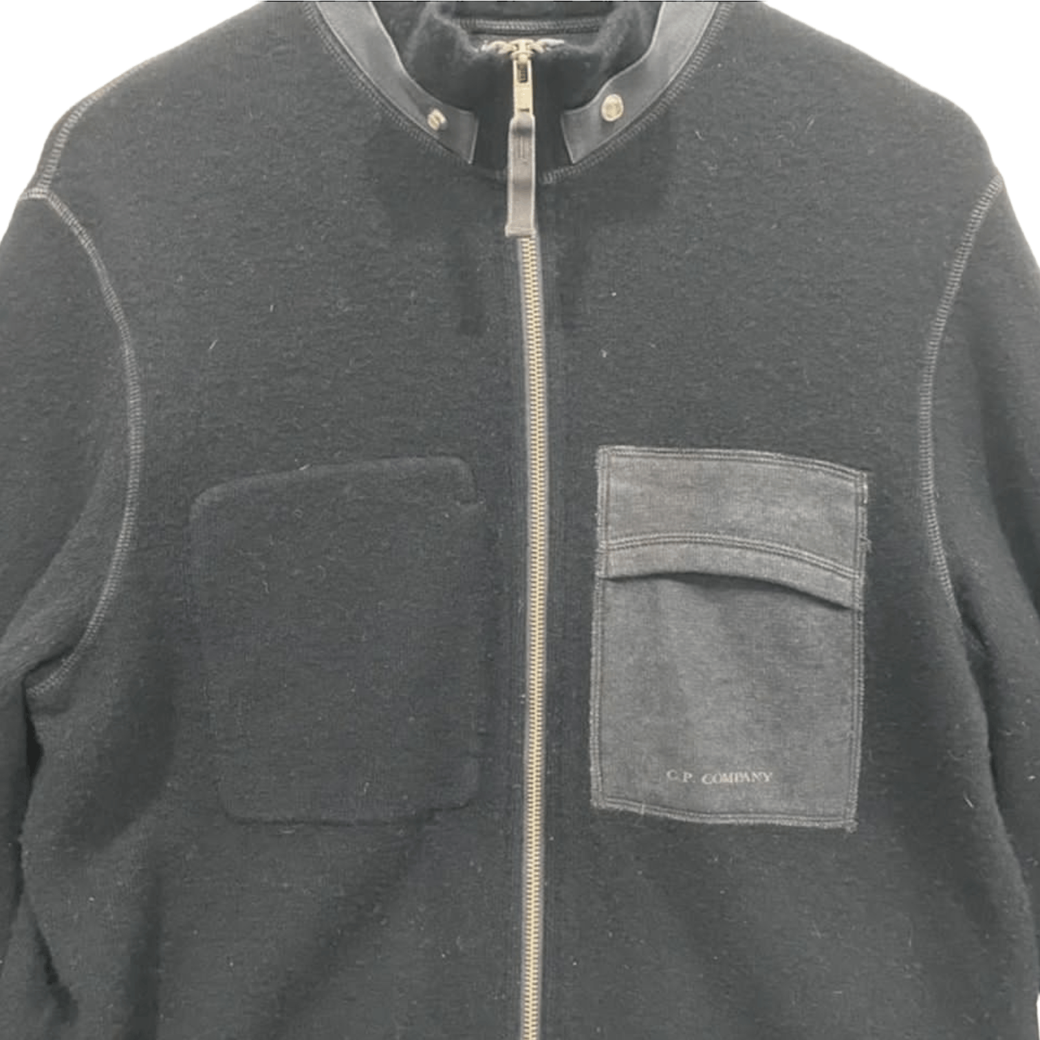 C.P. Company CP COMPANY Fleece Jacket Size US M / EU 48-50 / 2 - 5 Thumbnail