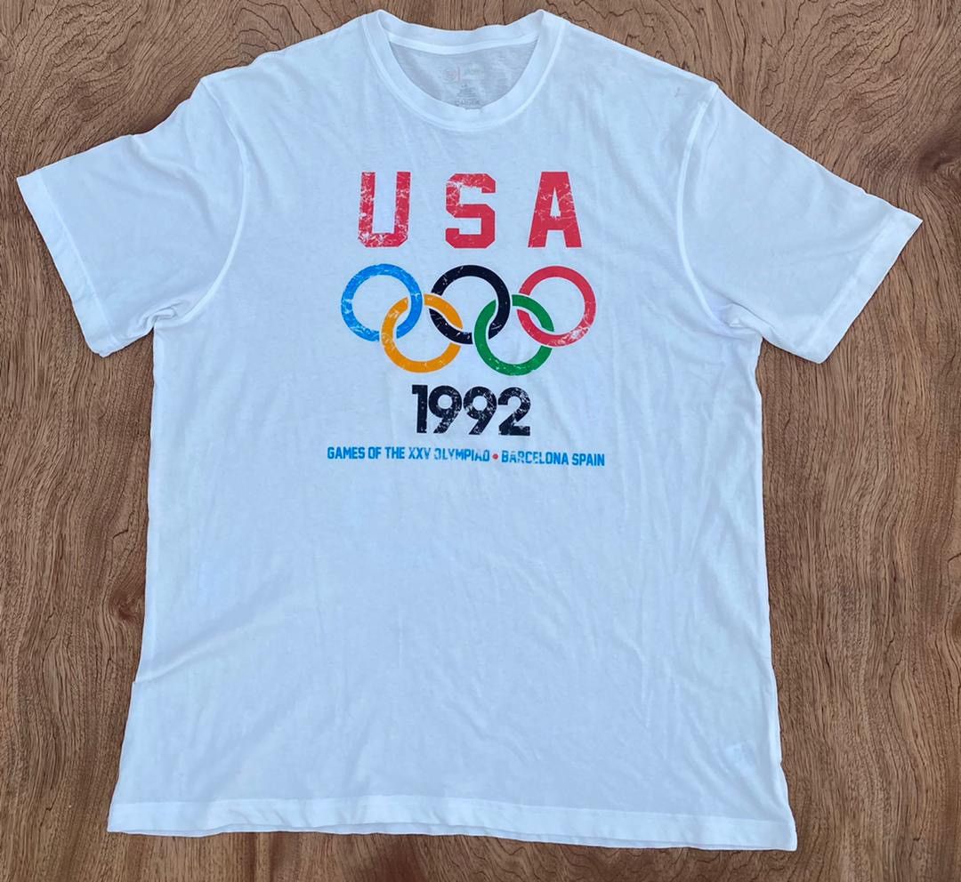 USA Olympics × Vintage vintage tee usa olympic B4 Size US L / EU 52-54 / 3 - 1 Thumbnail
