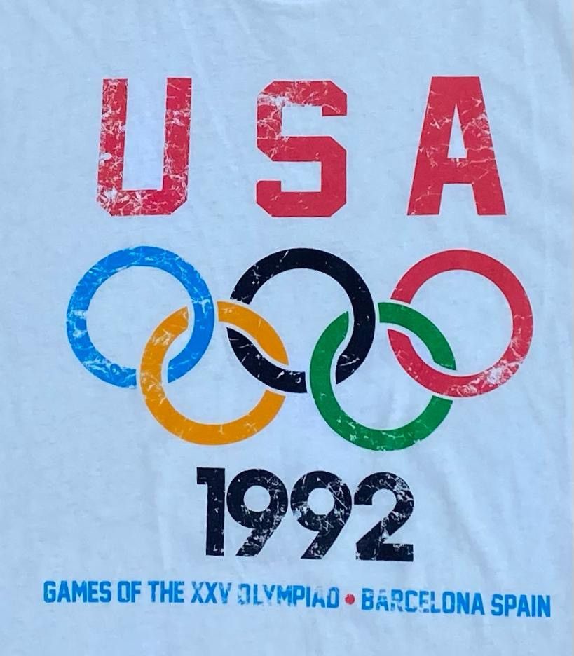 USA Olympics × Vintage vintage tee usa olympic B4 Size US L / EU 52-54 / 3 - 2 Thumbnail