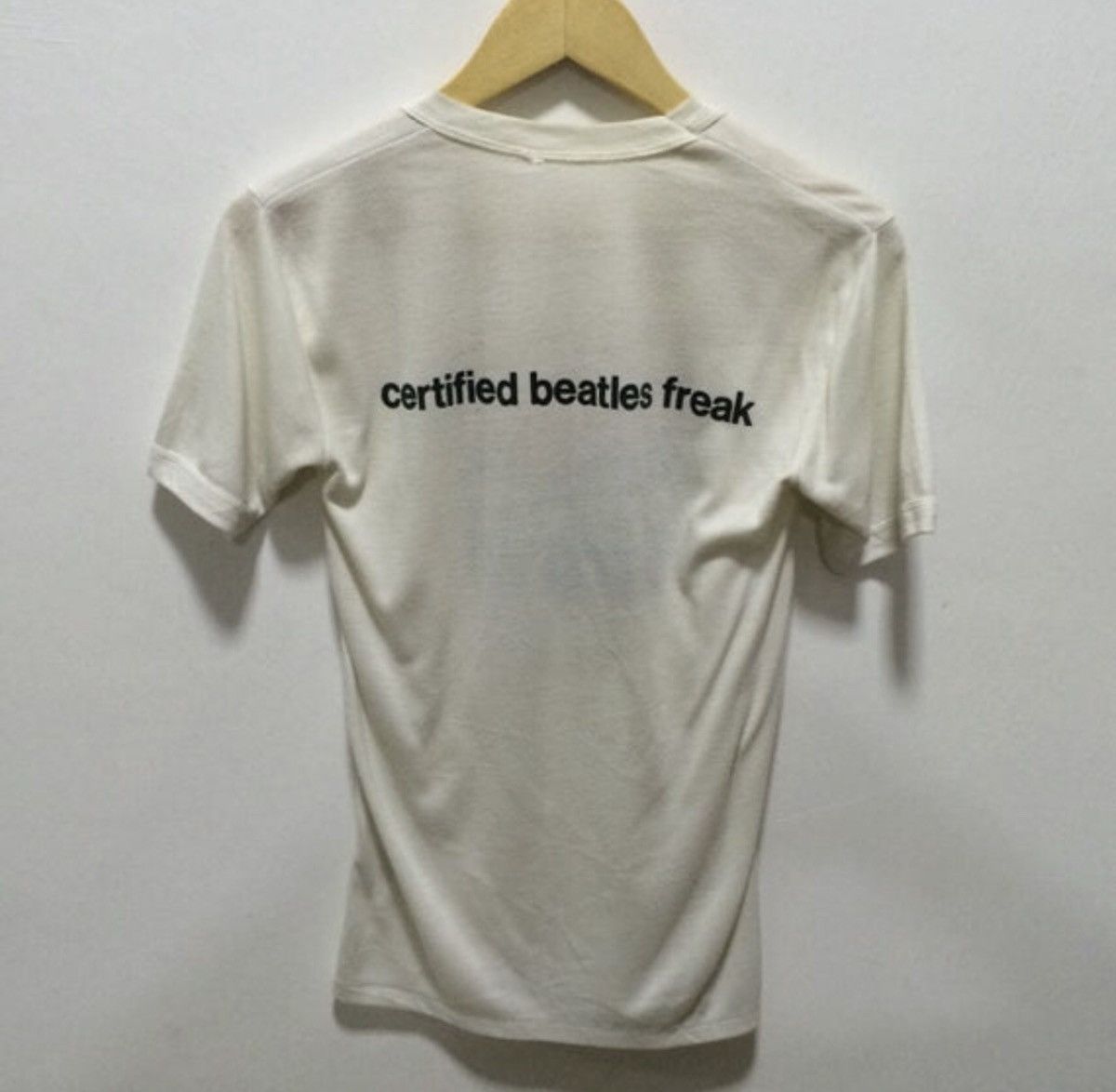 Band Tees × Vintage Vintage The Beatles T Shirt Rare Size US S / EU 44-46 / 1 - 2 Thumbnail