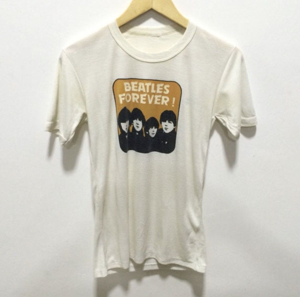 Vintage The Beatles T Shirt Rare