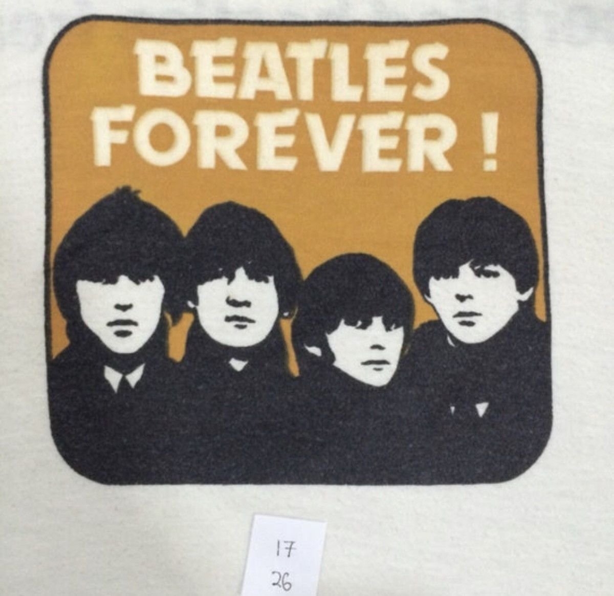 Band Tees × Vintage Vintage The Beatles T Shirt Rare Size US S / EU 44-46 / 1 - 3 Thumbnail