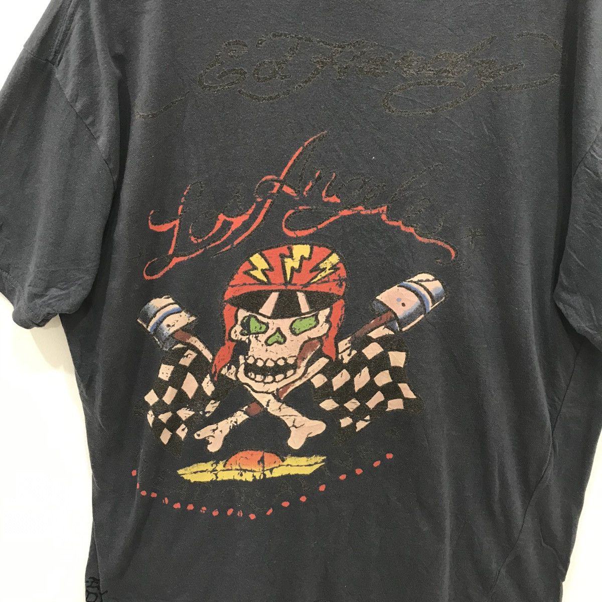 Christian Audigier × Ed Hardy Ed Hardy X Christian Audigier Art T Shirt Size US XL / EU 56 / 4 - 4 Thumbnail