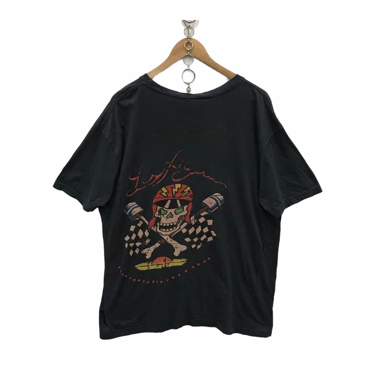 Christian Audigier × Ed Hardy Ed Hardy X Christian Audigier Art T Shirt Size US XL / EU 56 / 4 - 2 Thumbnail
