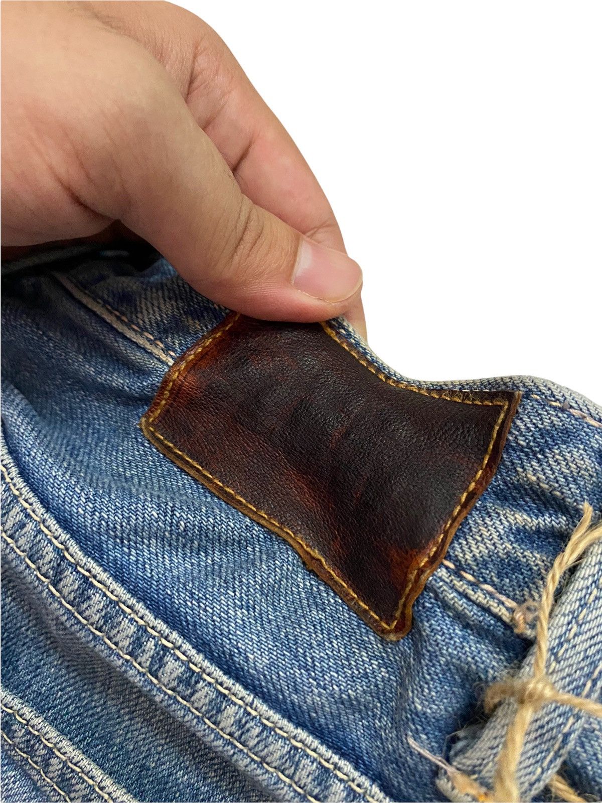 HOLLYWOOD RANCH MARKET Hollywood Ranch Market Jeans Size US 29 - 7 Thumbnail