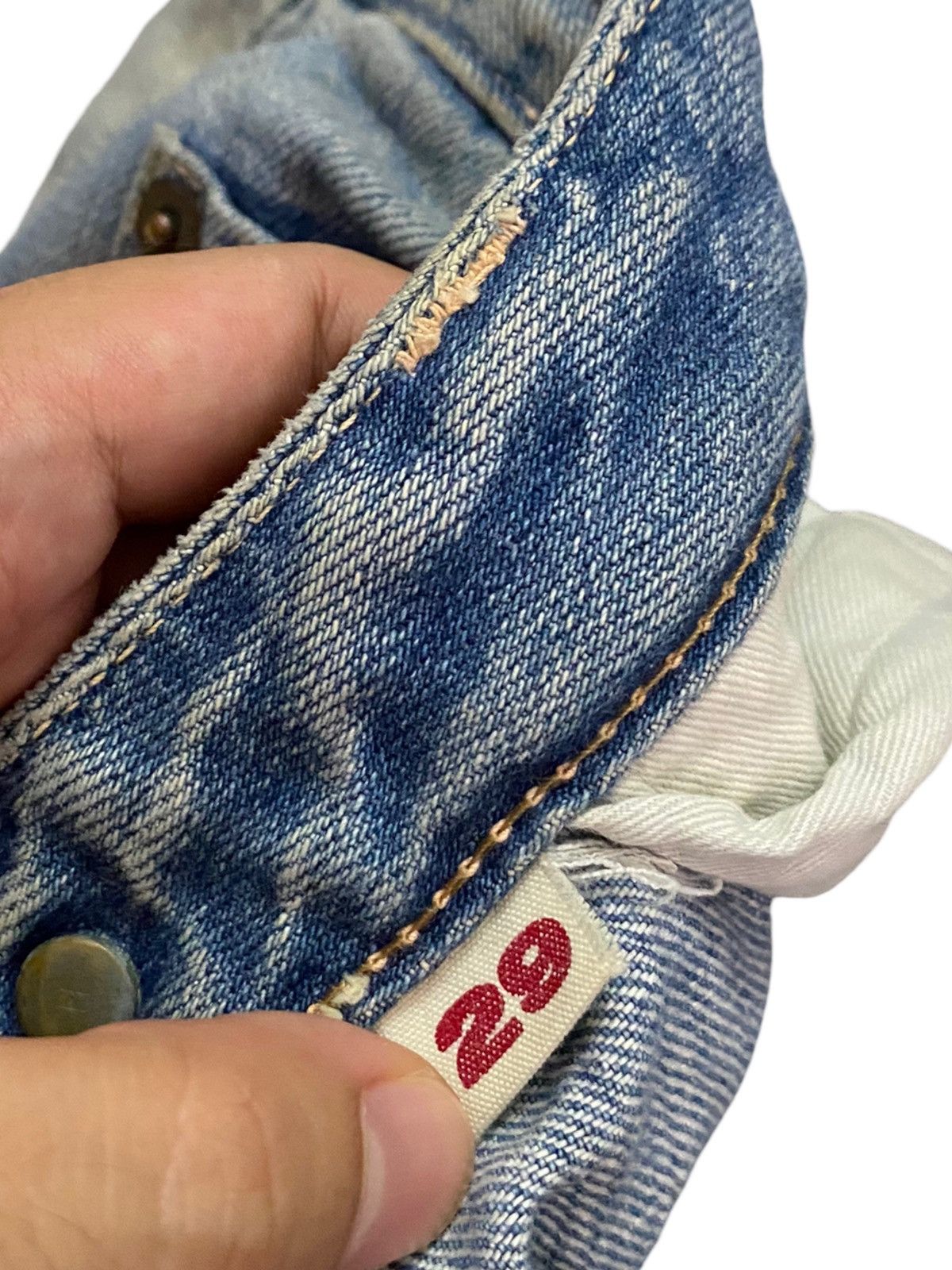 HOLLYWOOD RANCH MARKET Hollywood Ranch Market Jeans Size US 29 - 6 Thumbnail