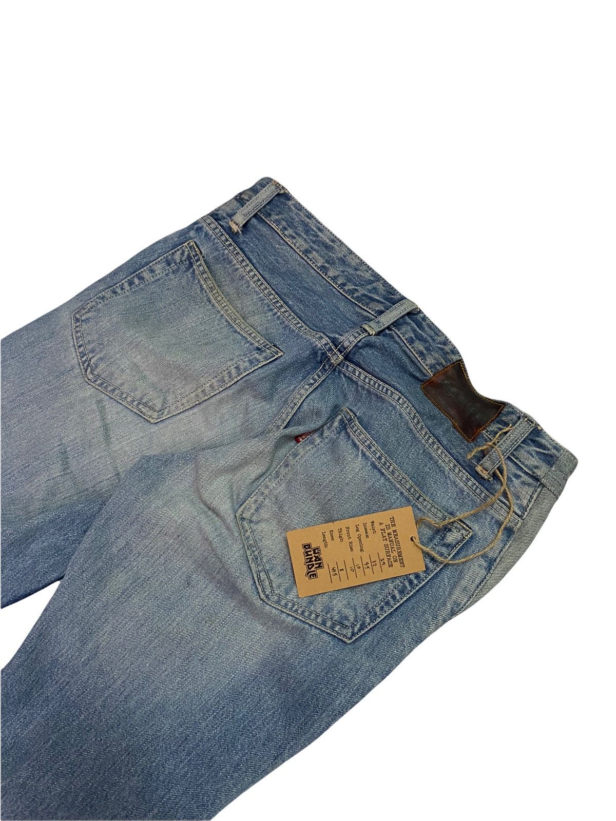HOLLYWOOD RANCH MARKET Hollywood Ranch Market Jeans Size US 29 - 12 Thumbnail