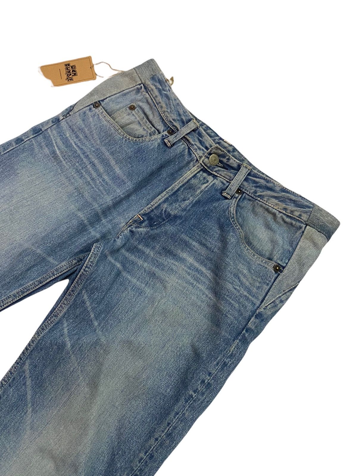 HOLLYWOOD RANCH MARKET Hollywood Ranch Market Jeans Size US 29 - 8 Thumbnail