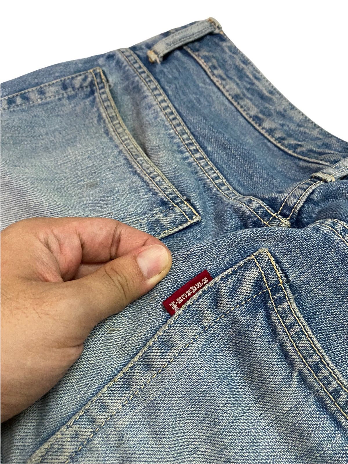 HOLLYWOOD RANCH MARKET Hollywood Ranch Market Jeans Size US 29 - 10 Thumbnail
