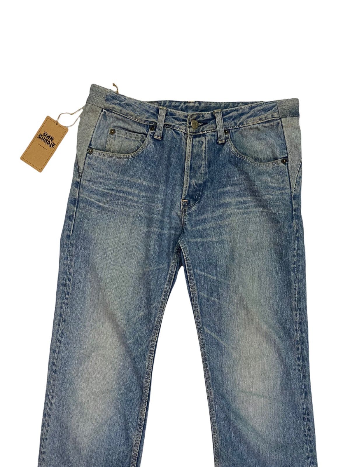 HOLLYWOOD RANCH MARKET Hollywood Ranch Market Jeans Size US 29 - 3 Thumbnail