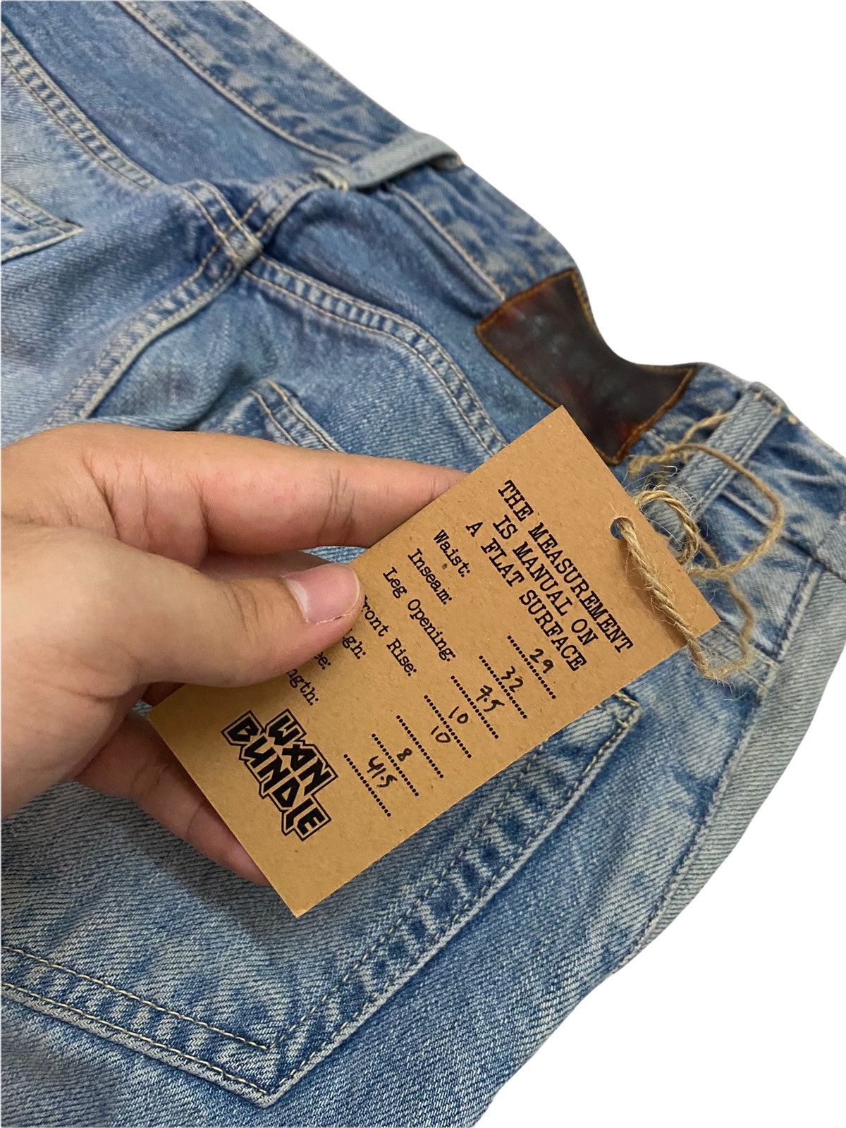 HOLLYWOOD RANCH MARKET Hollywood Ranch Market Jeans Size US 29 - 11 Thumbnail