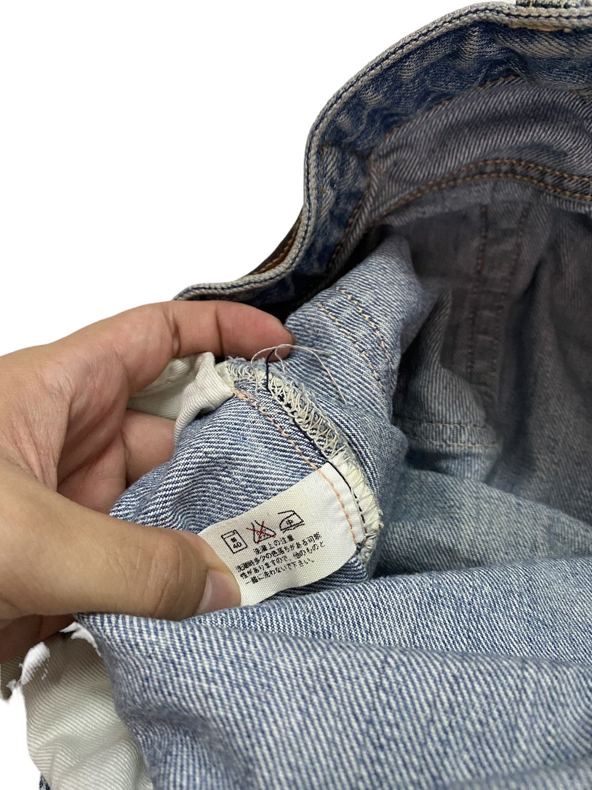 HOLLYWOOD RANCH MARKET Hollywood Ranch Market Jeans Size US 29 - 16 Thumbnail