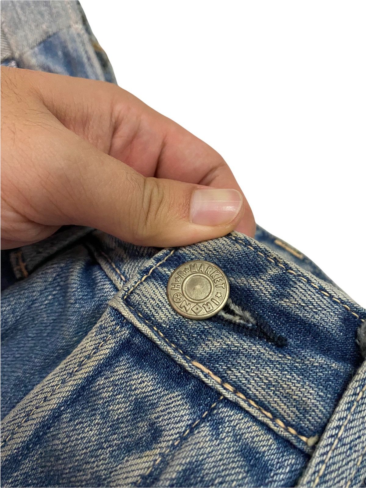 HOLLYWOOD RANCH MARKET Hollywood Ranch Market Jeans Size US 29 - 15 Thumbnail