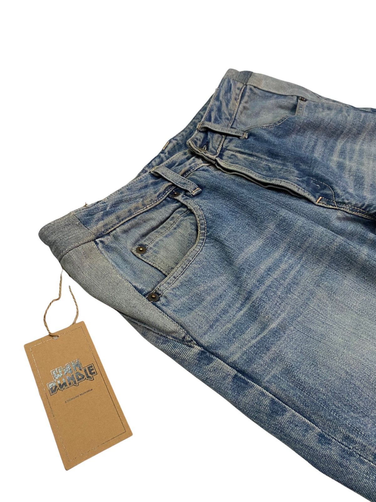 HOLLYWOOD RANCH MARKET Hollywood Ranch Market Jeans Size US 29 - 9 Thumbnail