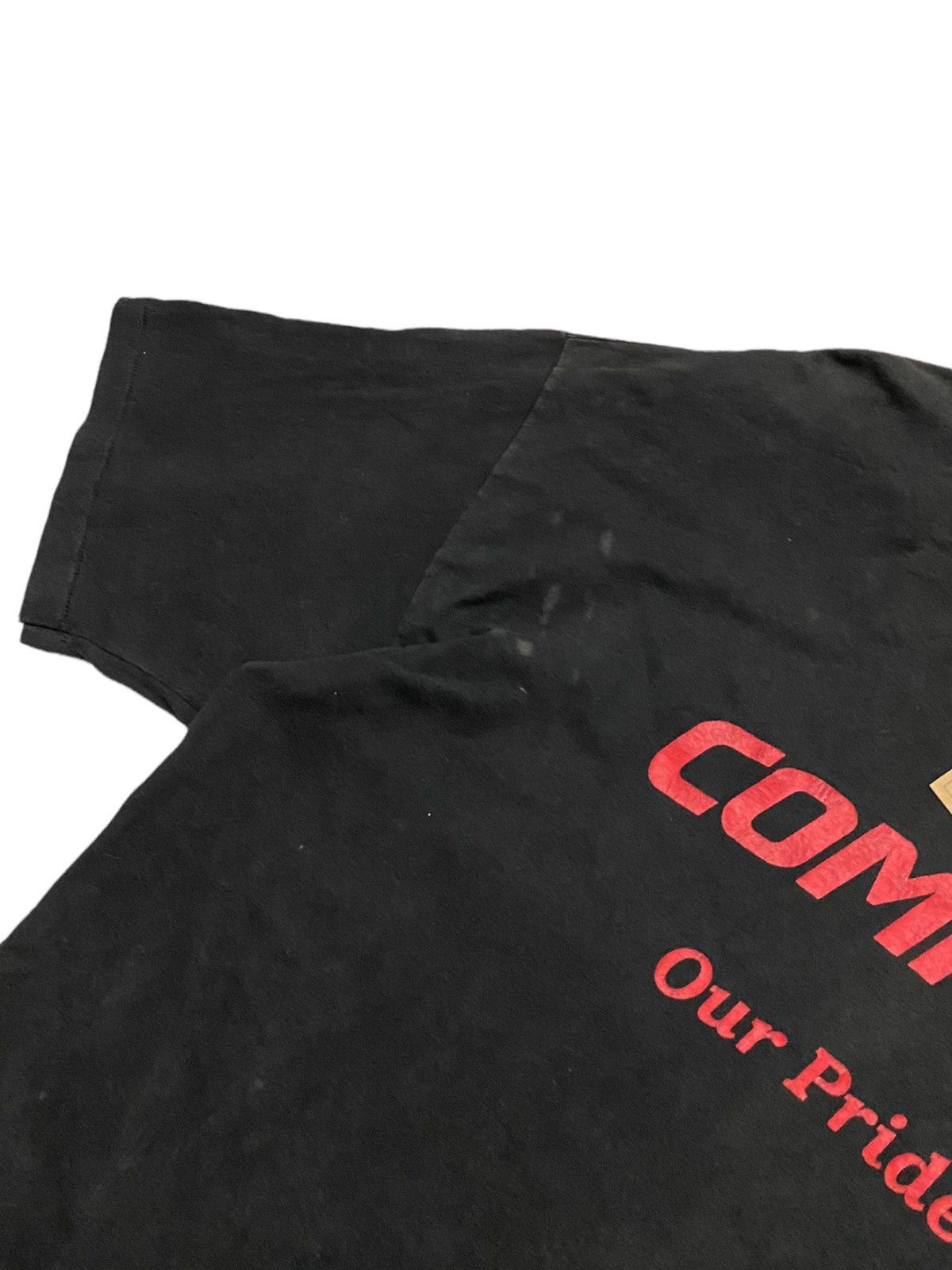 Vintage Vintage 1990s Compaq Single Stitches Shirt Size US L / EU 52-54 / 3 - 2 Thumbnail