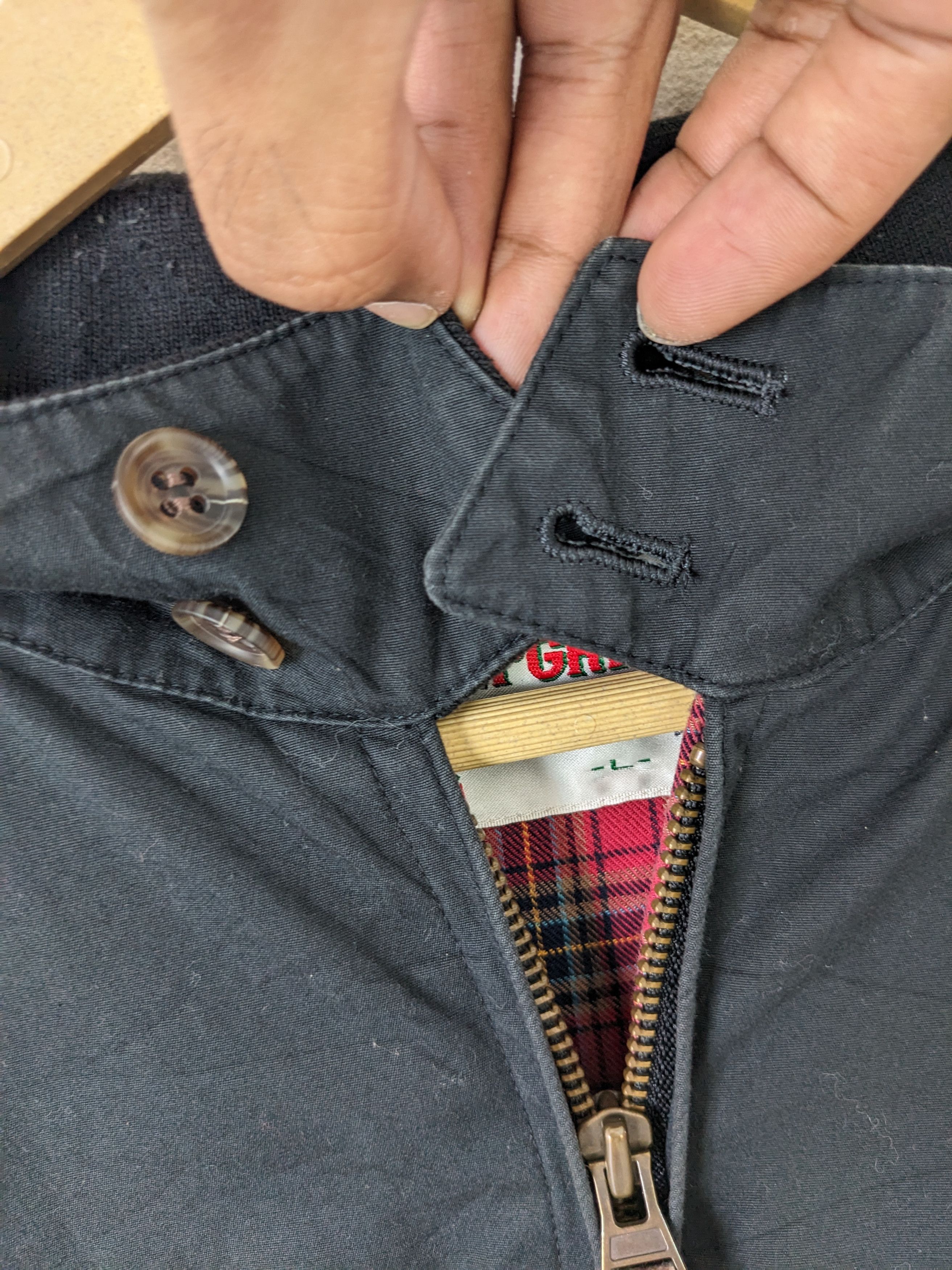 McGregor × Vintage Vintage McGregor Bomber Jacket Lining Checkered Size US L / EU 52-54 / 3 - 14 Thumbnail