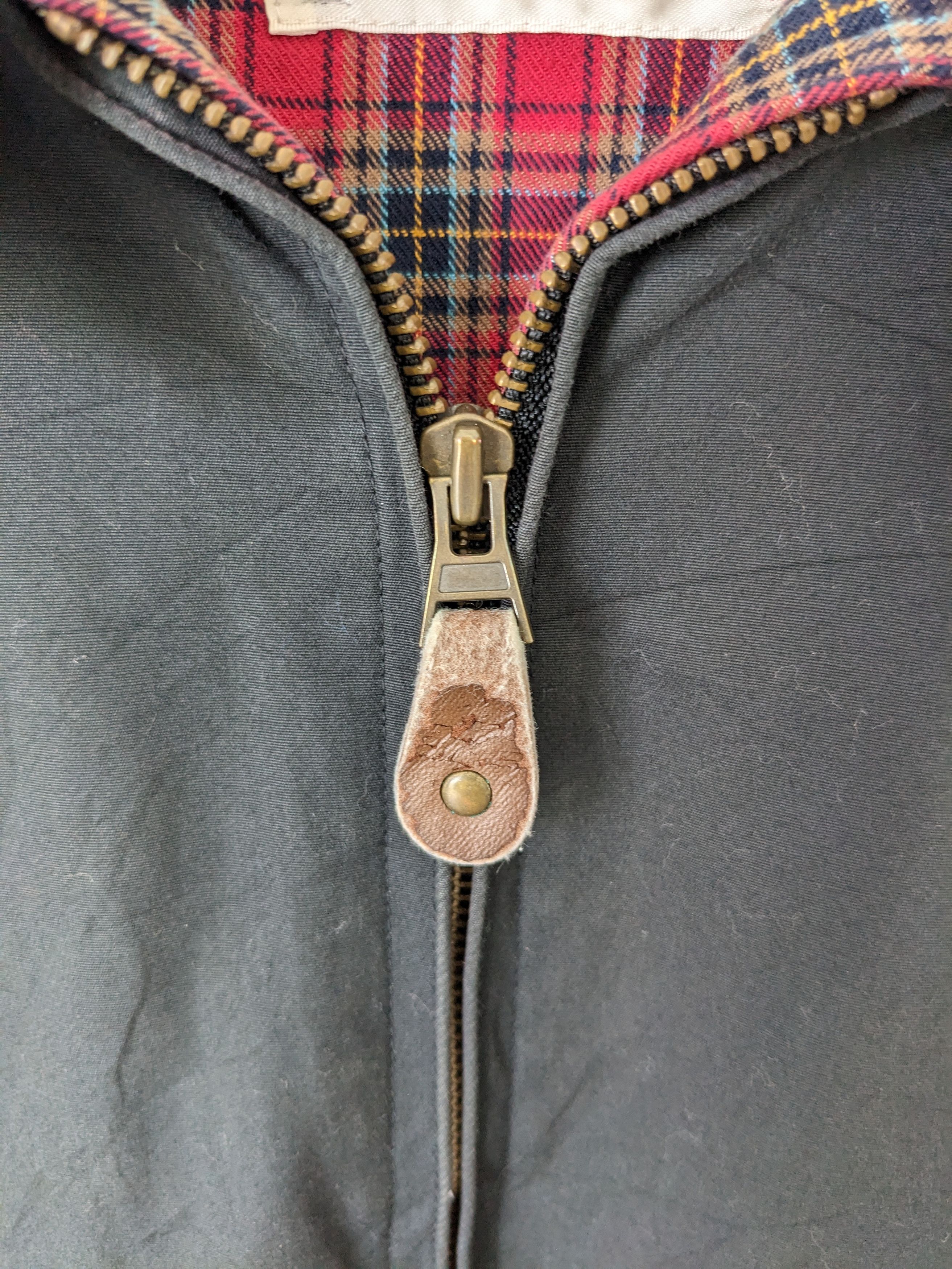 McGregor × Vintage Vintage McGregor Bomber Jacket Lining Checkered Size US L / EU 52-54 / 3 - 13 Thumbnail