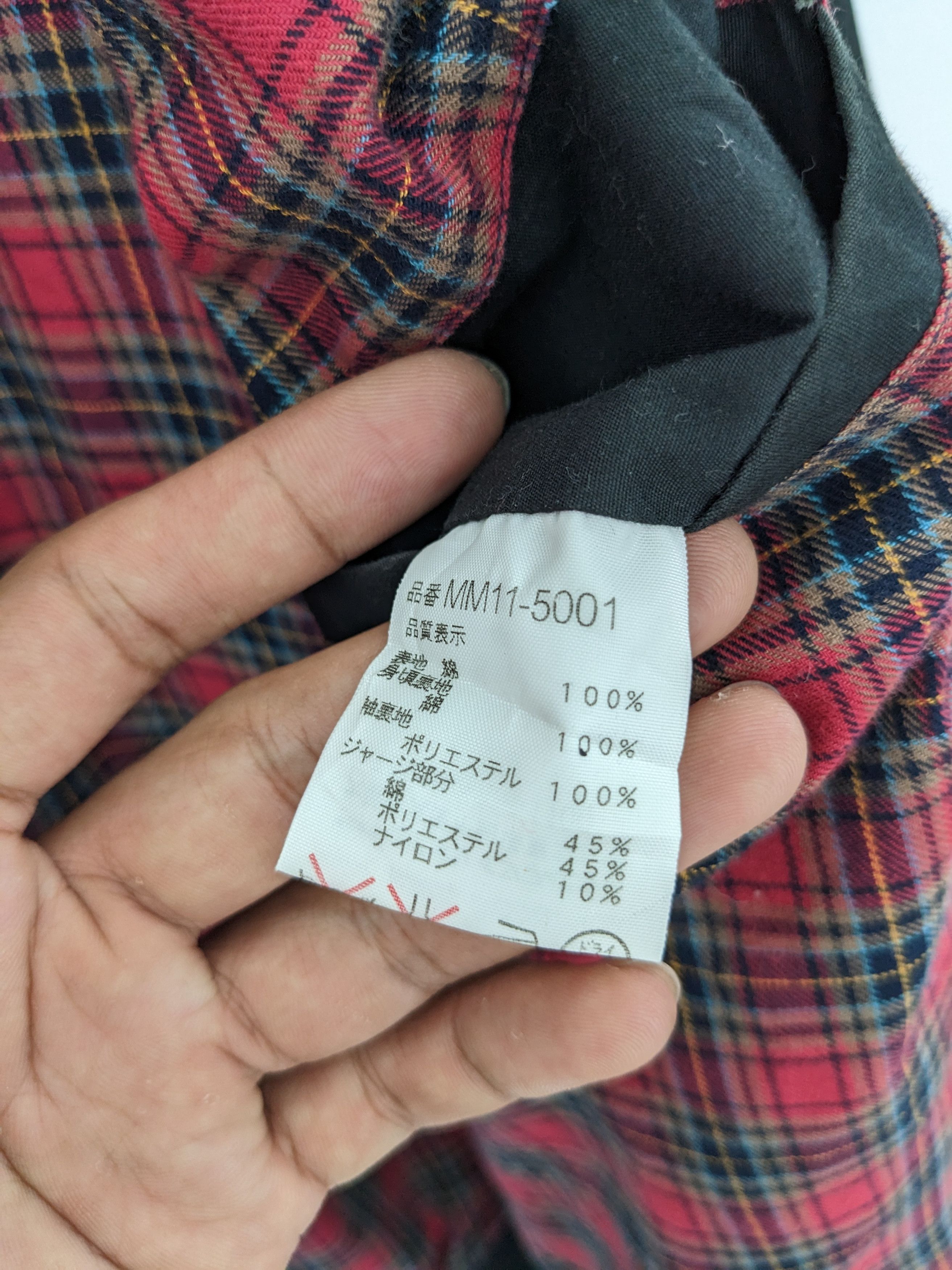McGregor × Vintage Vintage McGregor Bomber Jacket Lining Checkered Size US L / EU 52-54 / 3 - 6 Thumbnail