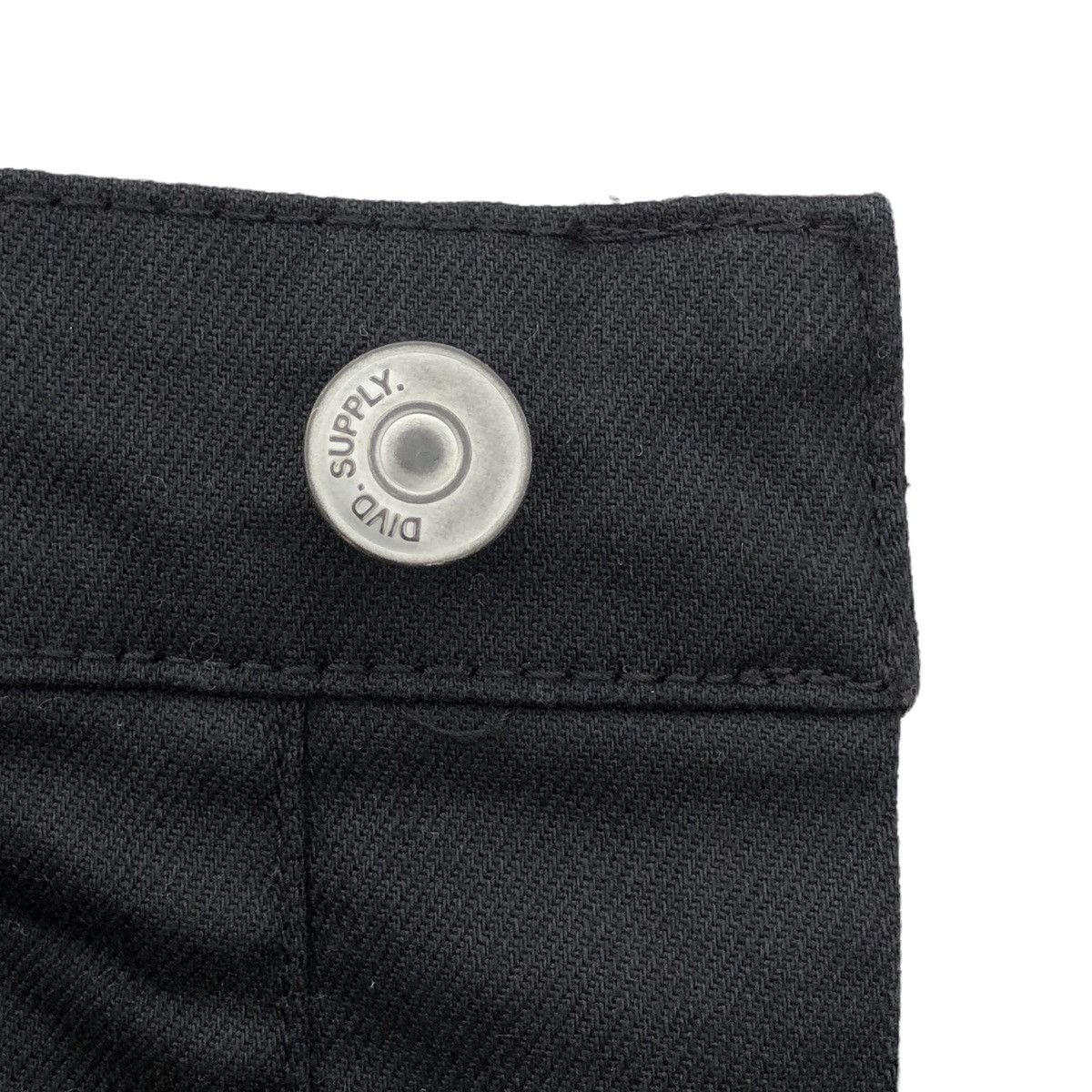 Japanese Brand H&M Black Biker Pants Skinny Jeans Size US 36 / EU 52 - 7 Thumbnail