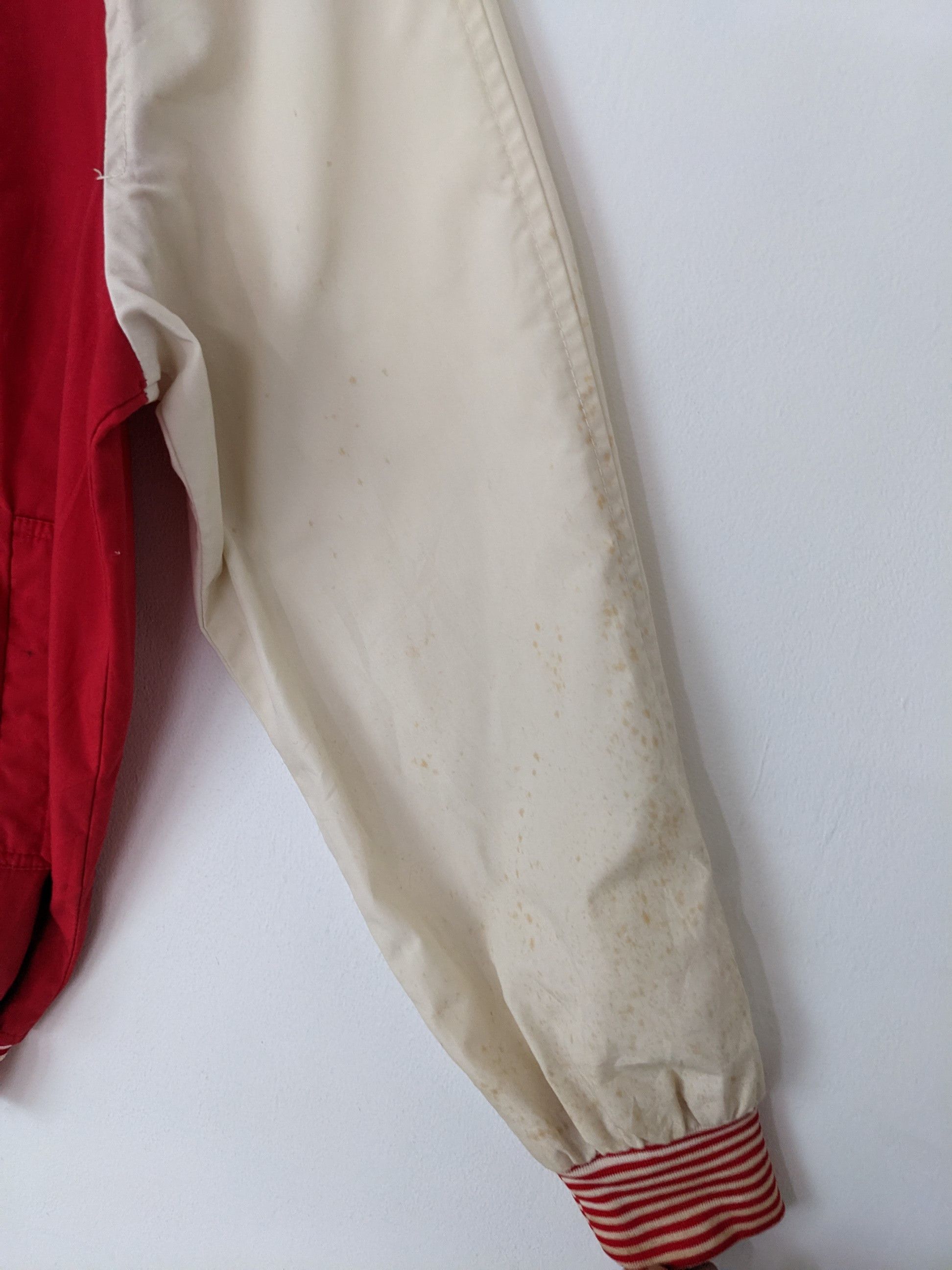 Vintage Vintage Varsity Jacket Style Sport Scene Size M / US 6-8 / IT 42-44 - 8 Thumbnail
