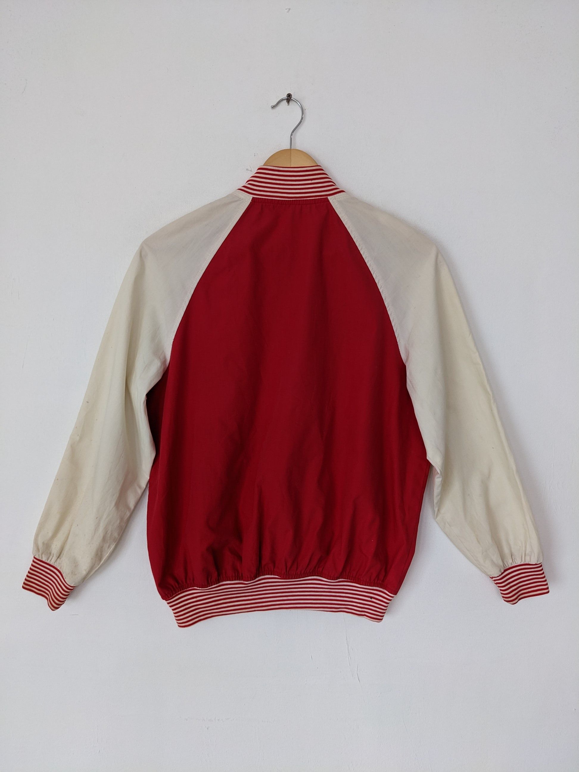 Vintage Vintage Varsity Jacket Style Sport Scene Size M / US 6-8 / IT 42-44 - 2 Thumbnail