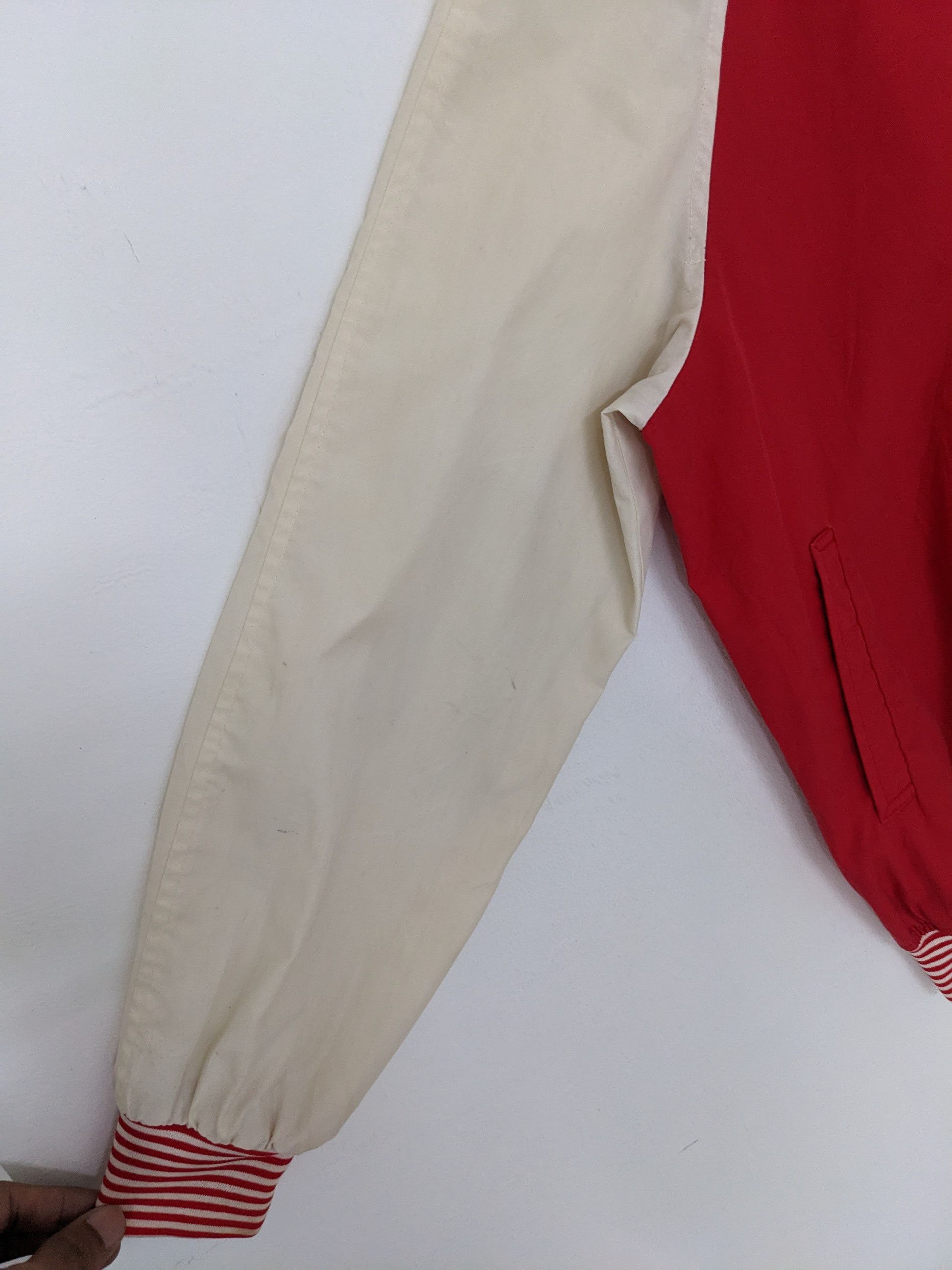 Vintage Vintage Varsity Jacket Style Sport Scene Size M / US 6-8 / IT 42-44 - 9 Thumbnail