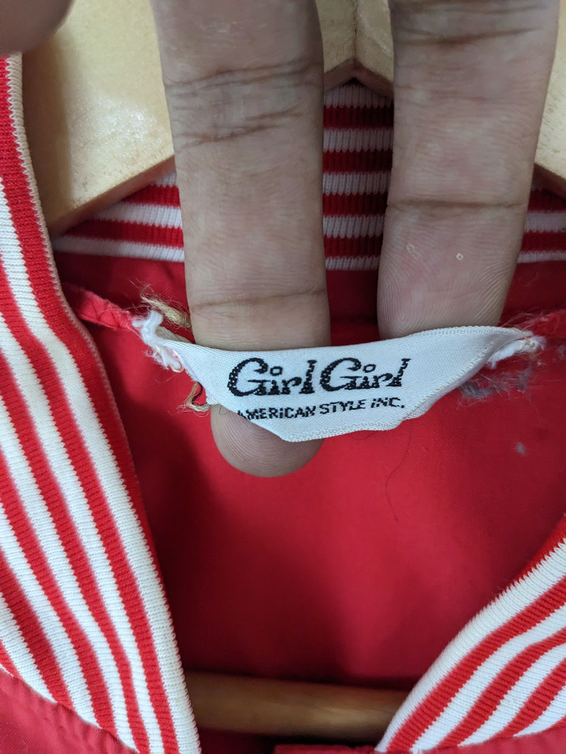 Vintage Vintage Varsity Jacket Style Sport Scene Size M / US 6-8 / IT 42-44 - 3 Thumbnail