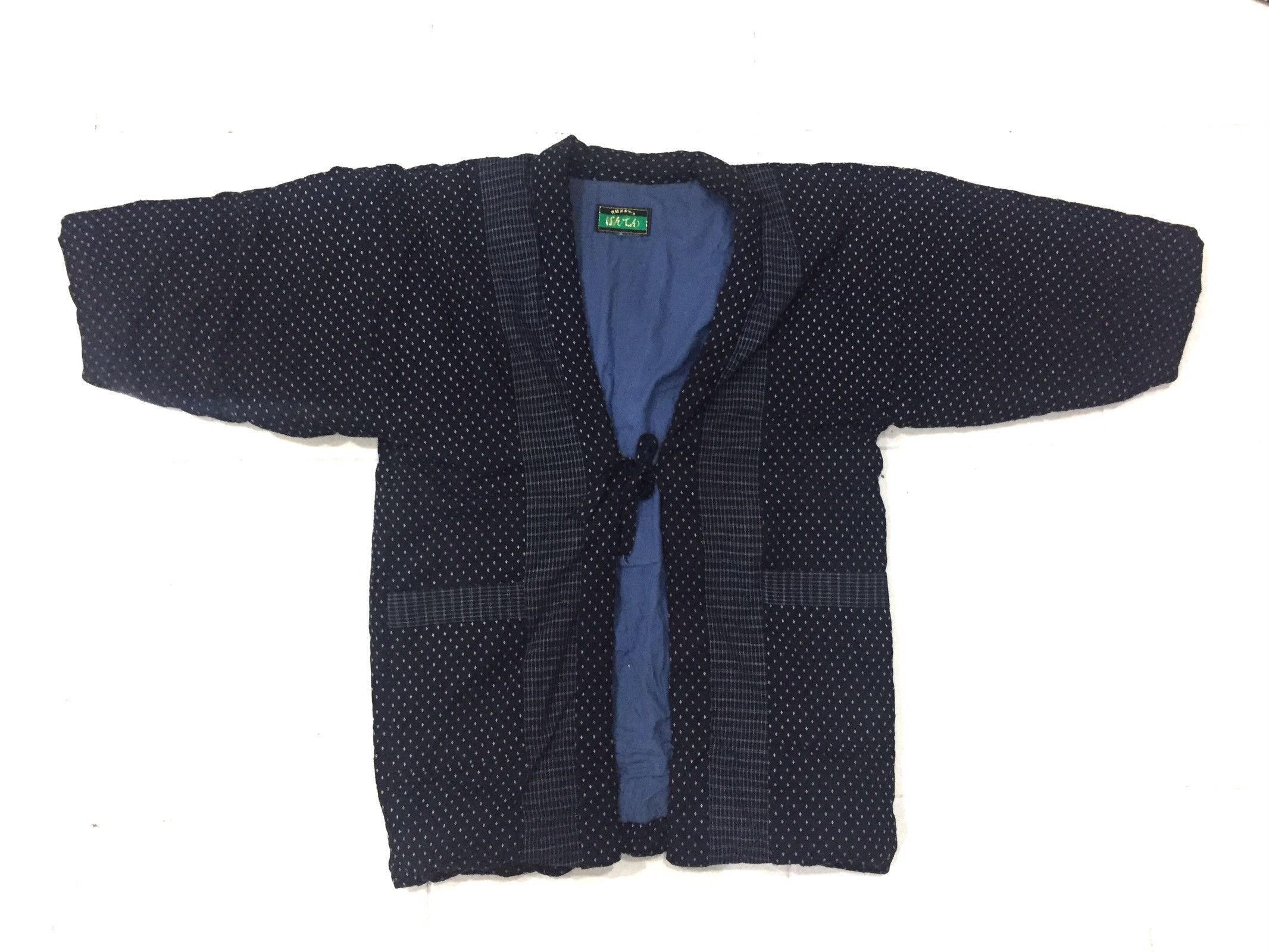 Japanese Traditional Light Jacket Hanten Kimono Japan Style