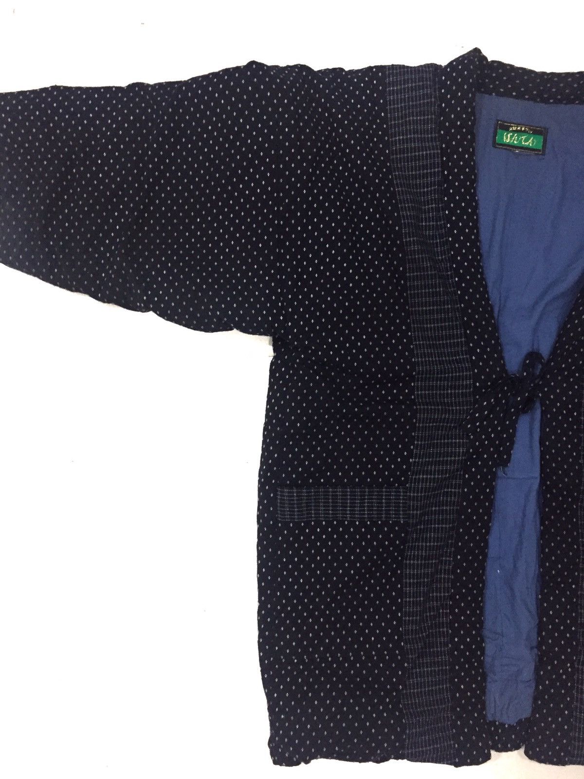 Japanese Brand Japanese Traditional Light Jacket Hanten Kimono Japan Style Size US L / EU 52-54 / 3 - 5 Thumbnail