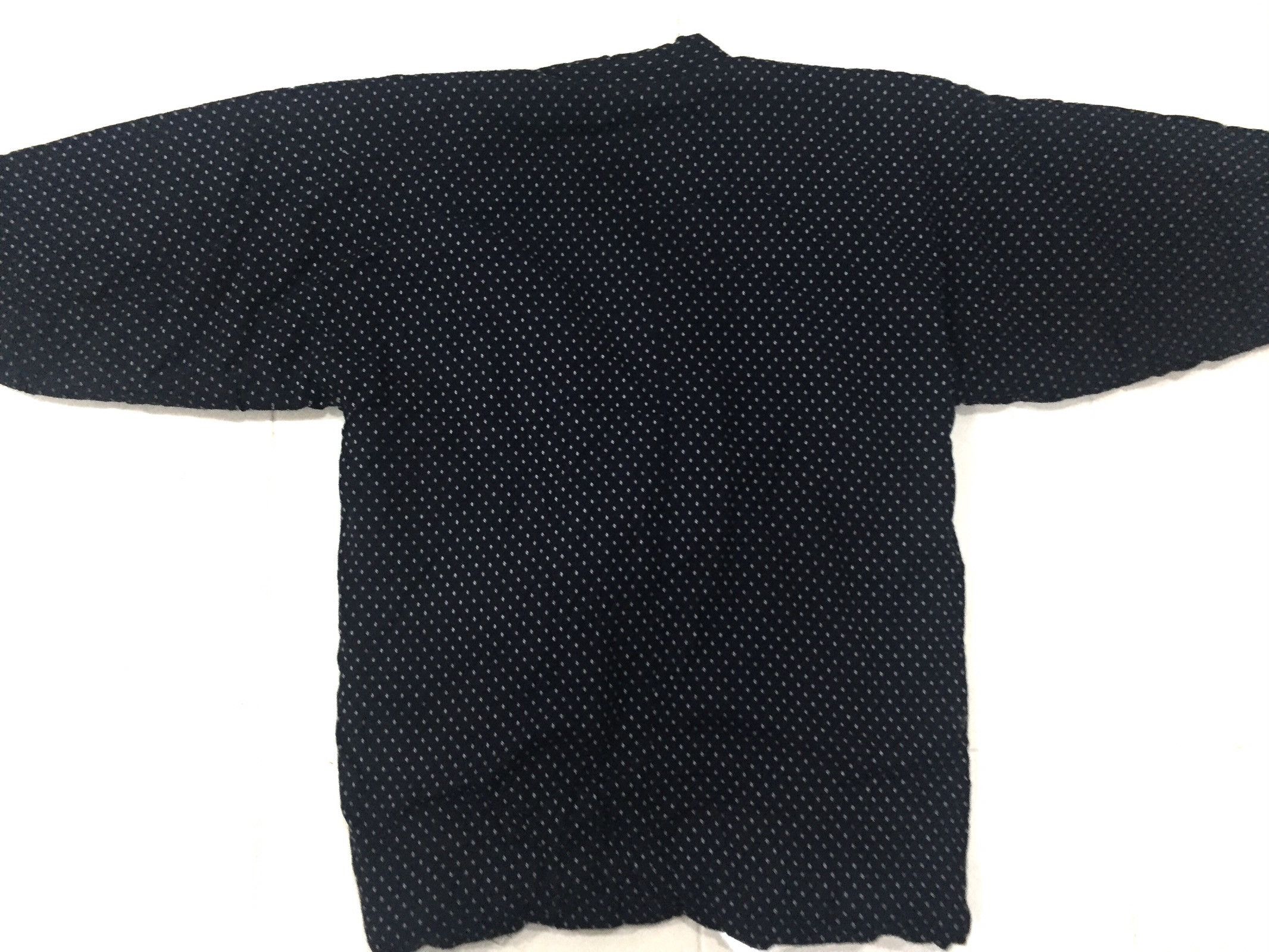 Japanese Brand Japanese Traditional Light Jacket Hanten Kimono Japan Style Size US L / EU 52-54 / 3 - 8 Thumbnail