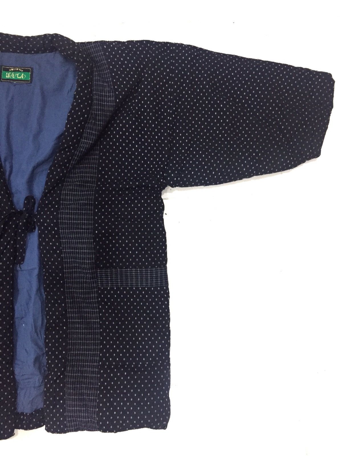 Japanese Brand Japanese Traditional Light Jacket Hanten Kimono Japan Style Size US L / EU 52-54 / 3 - 4 Thumbnail