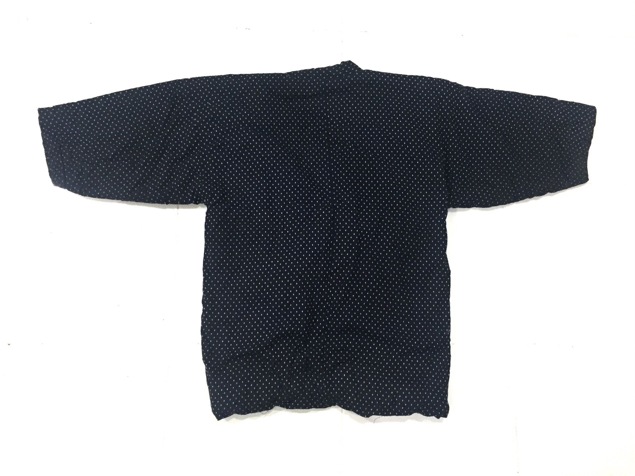 Japanese Brand Japanese Traditional Light Jacket Hanten Kimono Japan Style Size US L / EU 52-54 / 3 - 7 Thumbnail