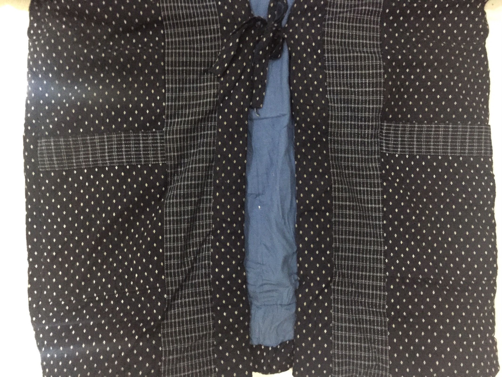 Japanese Brand Japanese Traditional Light Jacket Hanten Kimono Japan Style Size US L / EU 52-54 / 3 - 3 Thumbnail