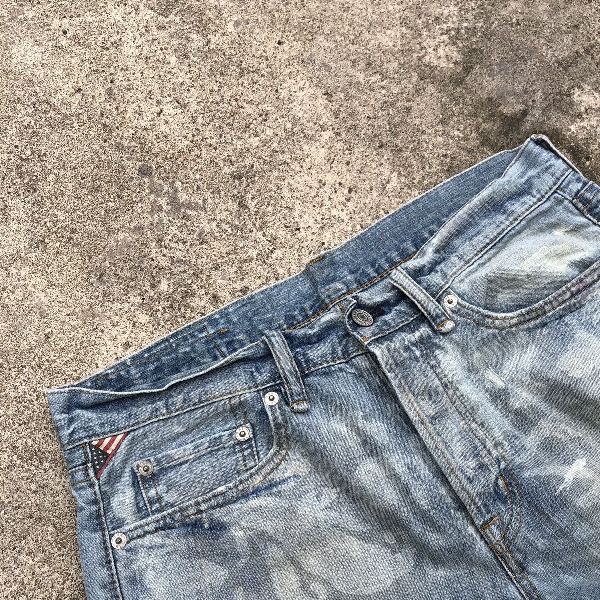 Denim & Supply Ralph Lauren × Ralph Lauren 🔥Rare🔥Denim Supply Ralph Lauren Motive Patchwork Dirty Denim Size US 32 / EU 48 - 11 Thumbnail