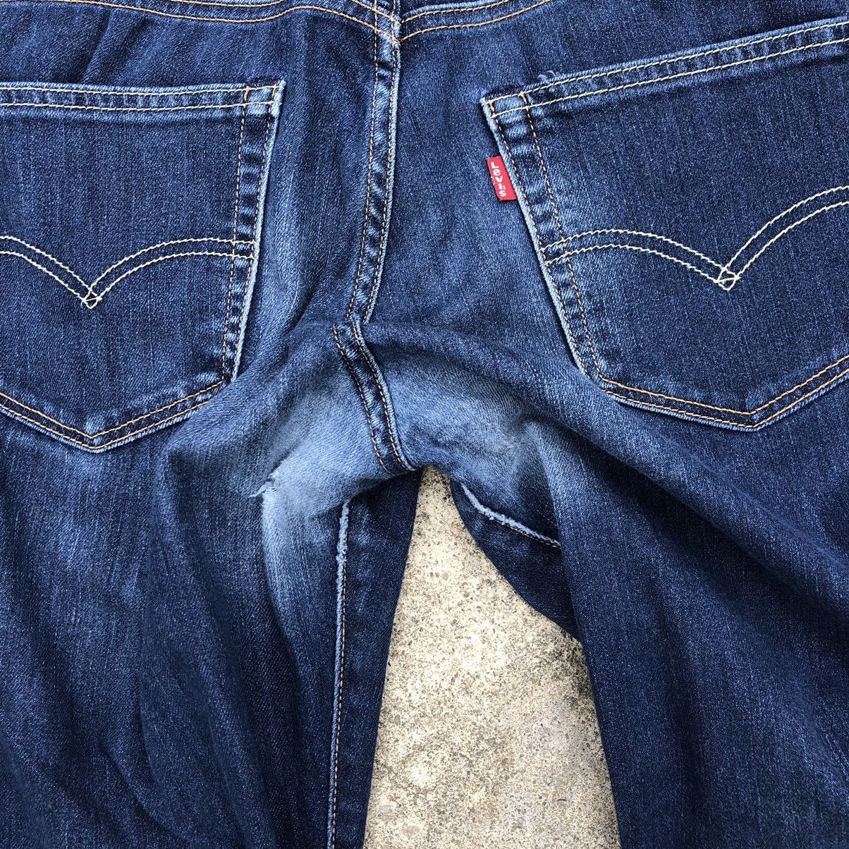 Levi's × Levi's Vintage Clothing 🔥Rare🔥Vintage Levis 511 Rips Denim Jeans Size US 30 / EU 46 - 8 Thumbnail
