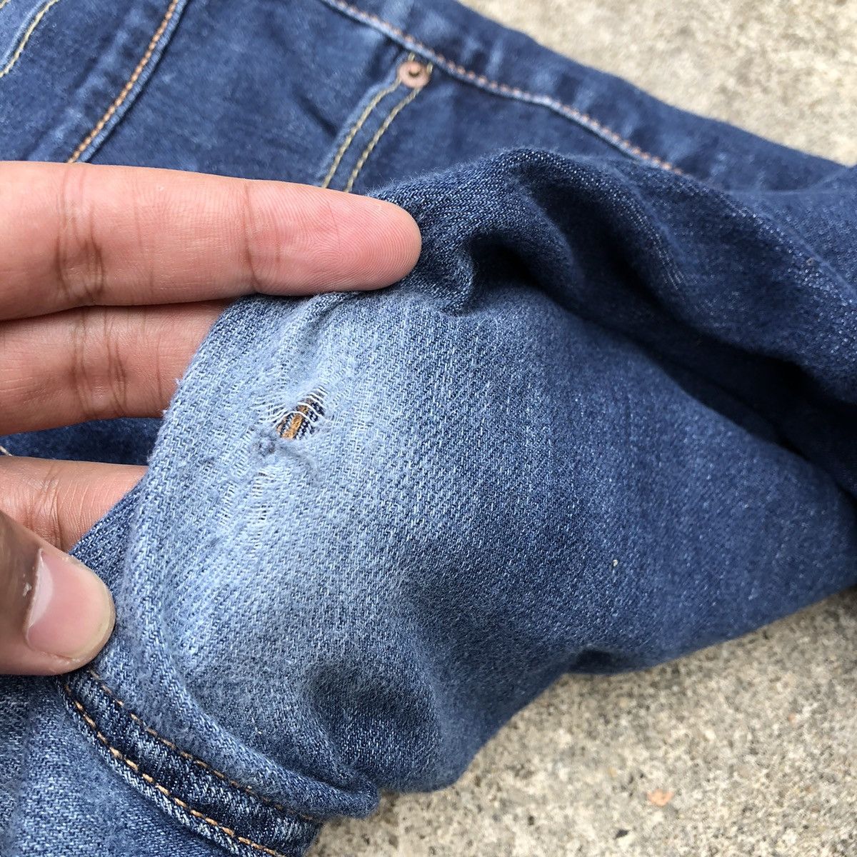 Levi's × Levi's Vintage Clothing 🔥Rare🔥Vintage Levis 511 Rips Denim Jeans Size US 30 / EU 46 - 9 Thumbnail