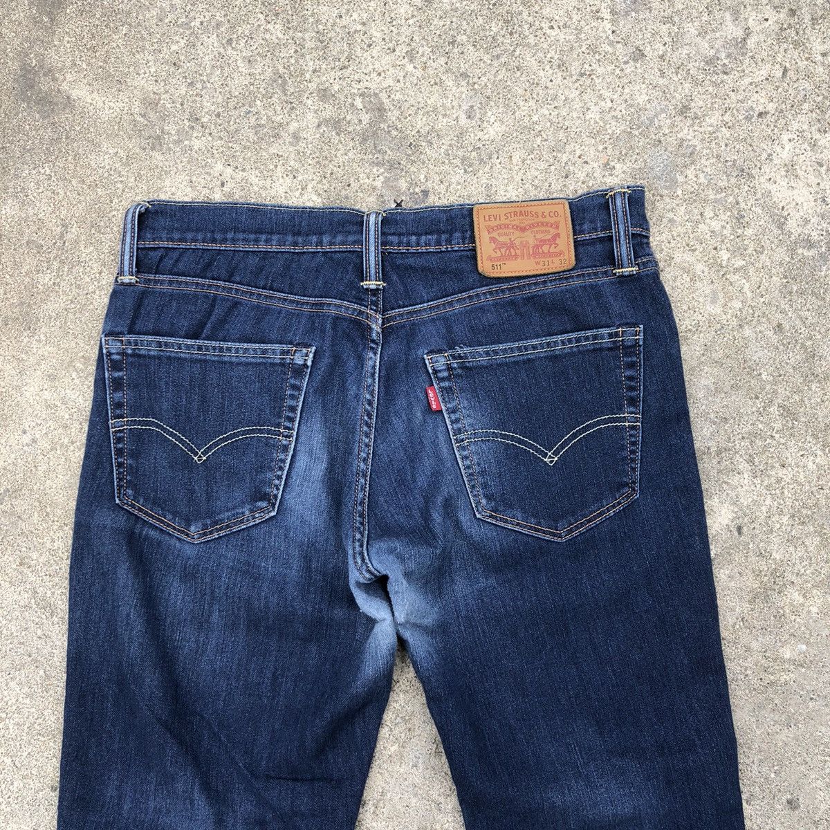 Levi's × Levi's Vintage Clothing 🔥Rare🔥Vintage Levis 511 Rips Denim Jeans Size US 30 / EU 46 - 5 Thumbnail