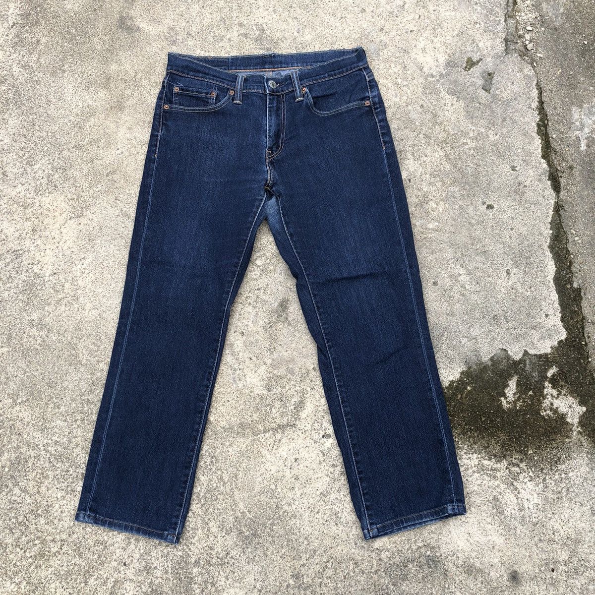 Levi's × Levi's Vintage Clothing 🔥Rare🔥Vintage Levis 511 Rips Denim Jeans Size US 30 / EU 46 - 1 Thumbnail