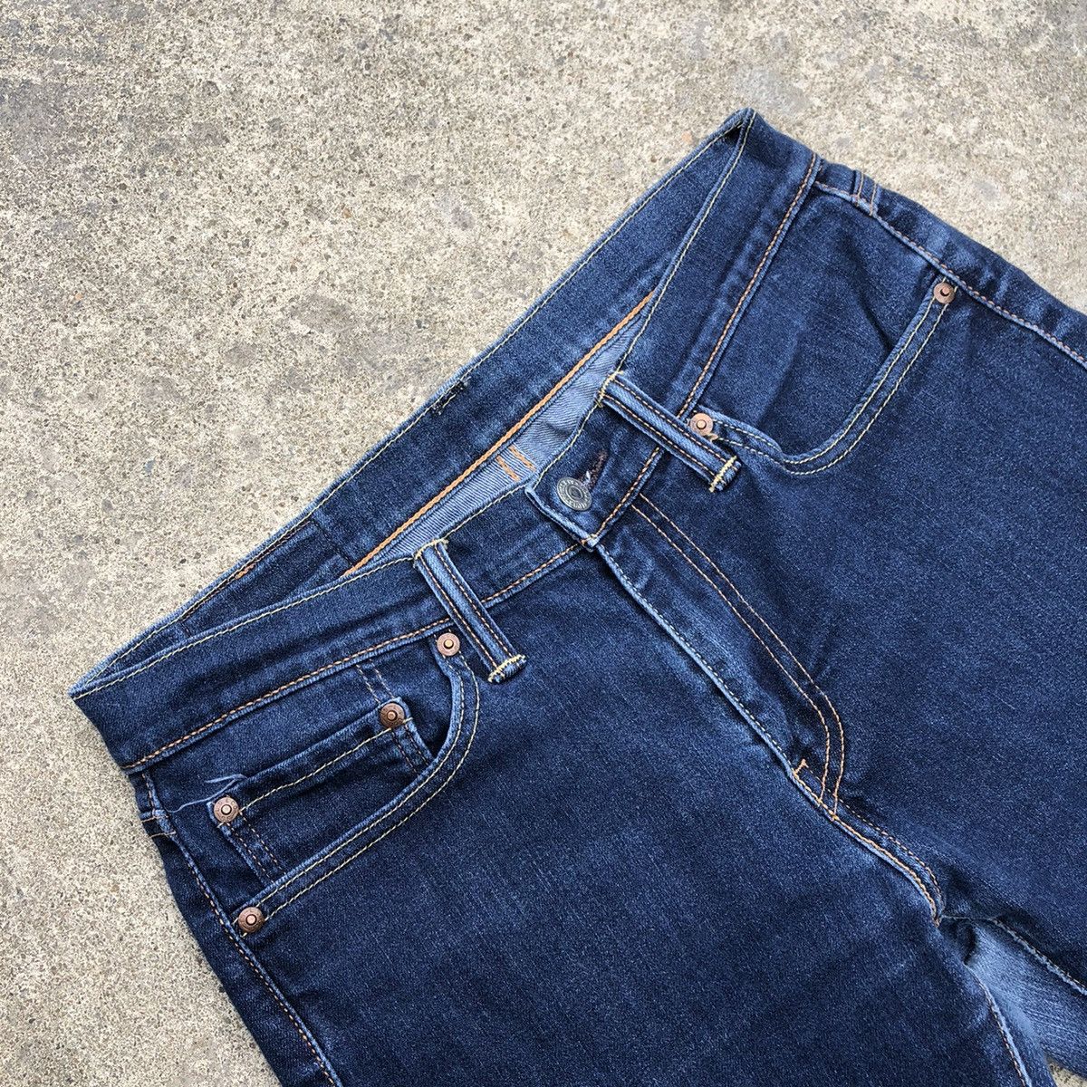 Levi's × Levi's Vintage Clothing 🔥Rare🔥Vintage Levis 511 Rips Denim Jeans Size US 30 / EU 46 - 11 Thumbnail