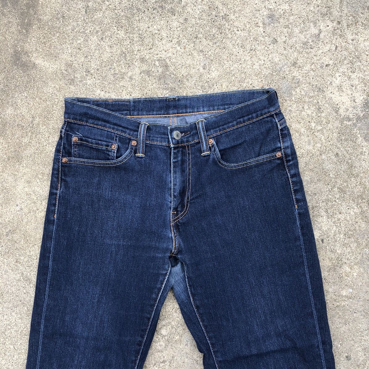 Levi's × Levi's Vintage Clothing 🔥Rare🔥Vintage Levis 511 Rips Denim Jeans Size US 30 / EU 46 - 2 Thumbnail
