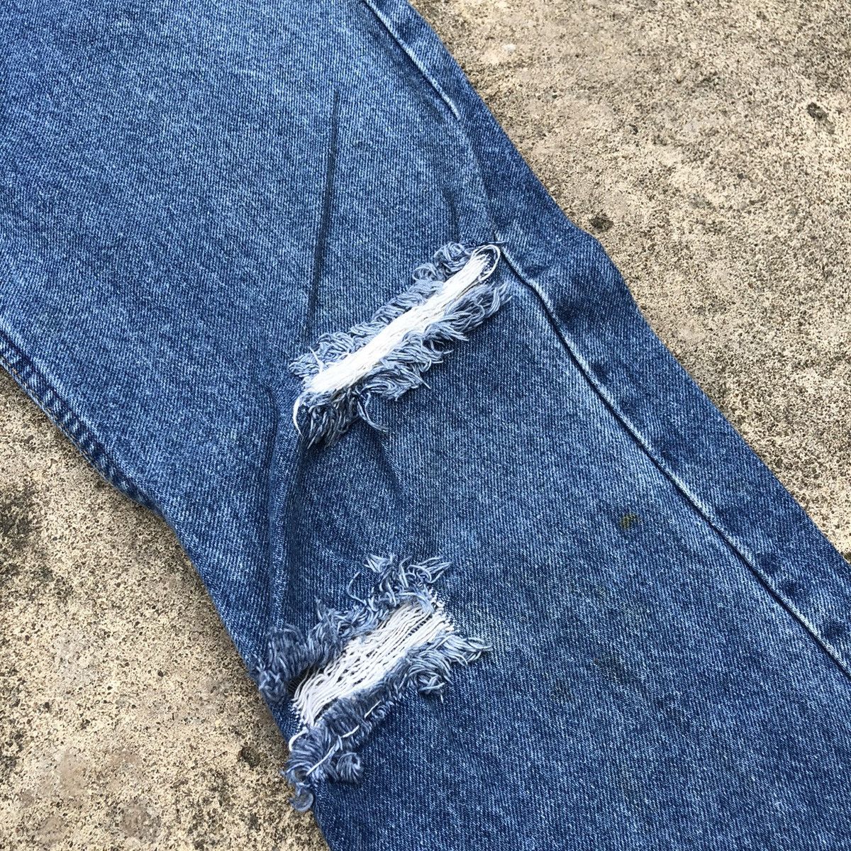 Levi's × Levi's Vintage Clothing 🔥Rare🔥Levis 610-0217 Stone Wash Rips Distress Denim Jeans Size US 29 - 9 Thumbnail