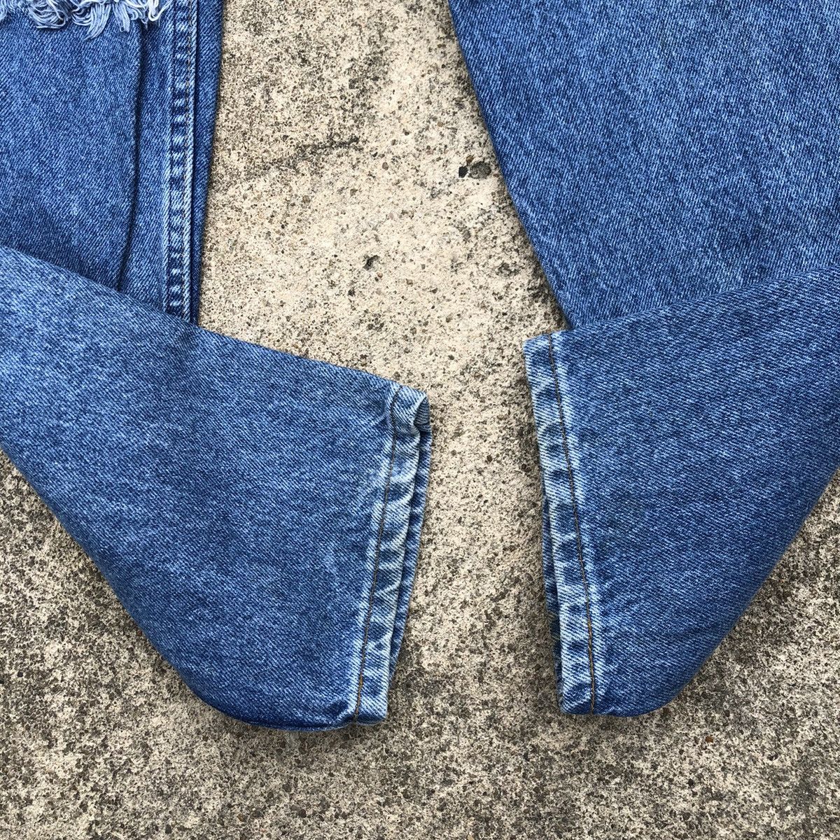Levi's × Levi's Vintage Clothing 🔥Rare🔥Levis 610-0217 Stone Wash Rips Distress Denim Jeans Size US 29 - 7 Thumbnail