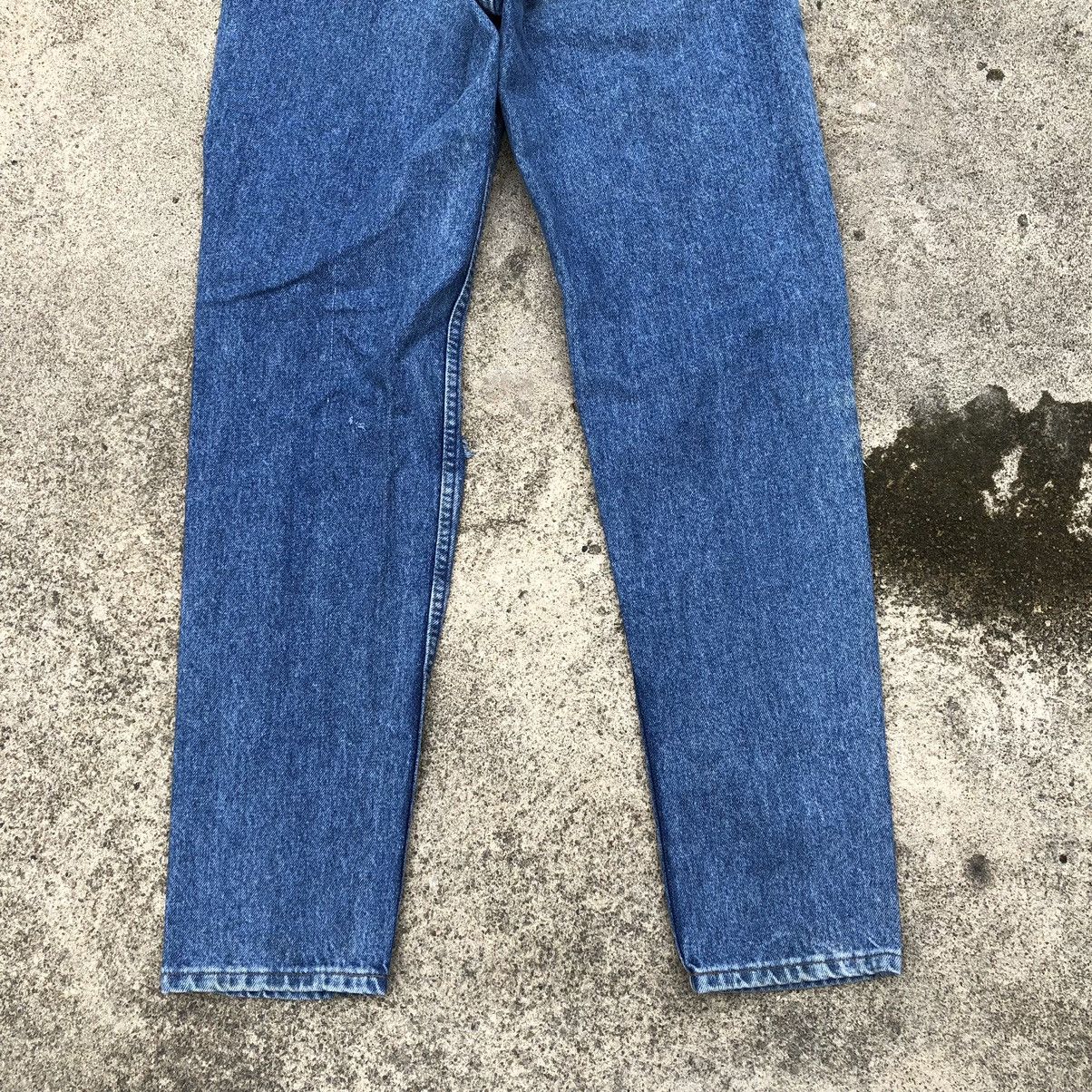 Levi's × Levi's Vintage Clothing 🔥Rare🔥Levis 610-0217 Stone Wash Rips Distress Denim Jeans Size US 29 - 6 Thumbnail