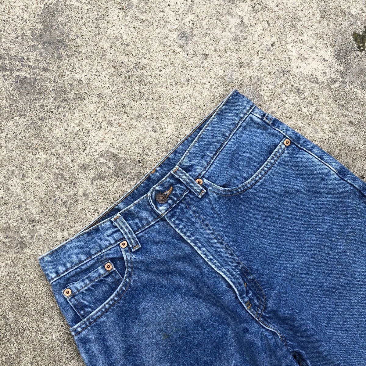 Levi's × Levi's Vintage Clothing 🔥Rare🔥Levis 610-0217 Stone Wash Rips Distress Denim Jeans Size US 29 - 13 Thumbnail