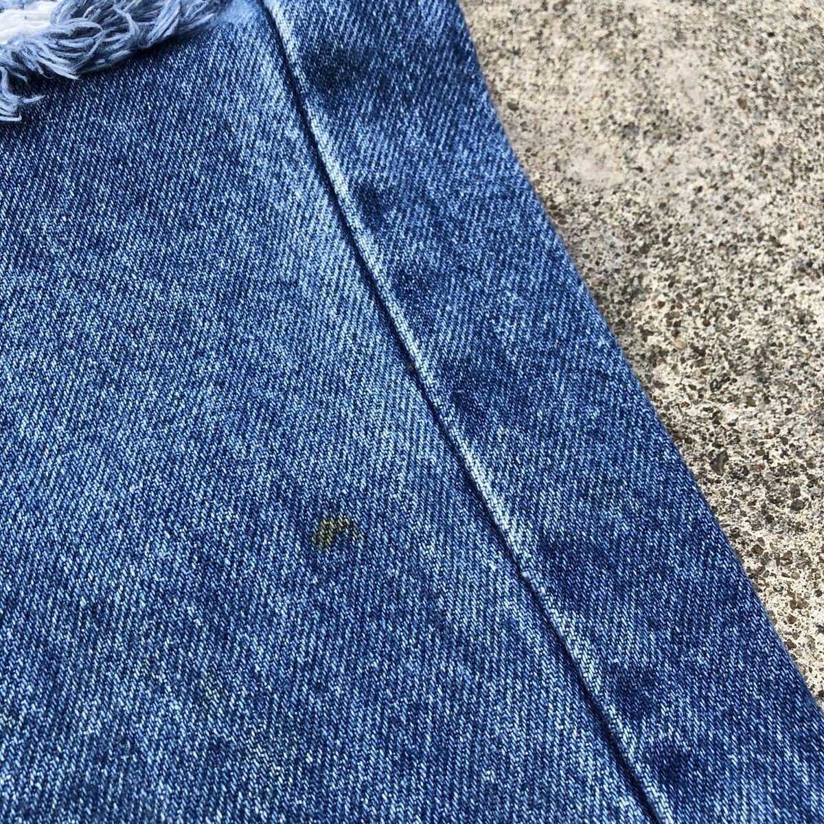 Levi's × Levi's Vintage Clothing 🔥Rare🔥Levis 610-0217 Stone Wash Rips Distress Denim Jeans Size US 29 - 12 Thumbnail