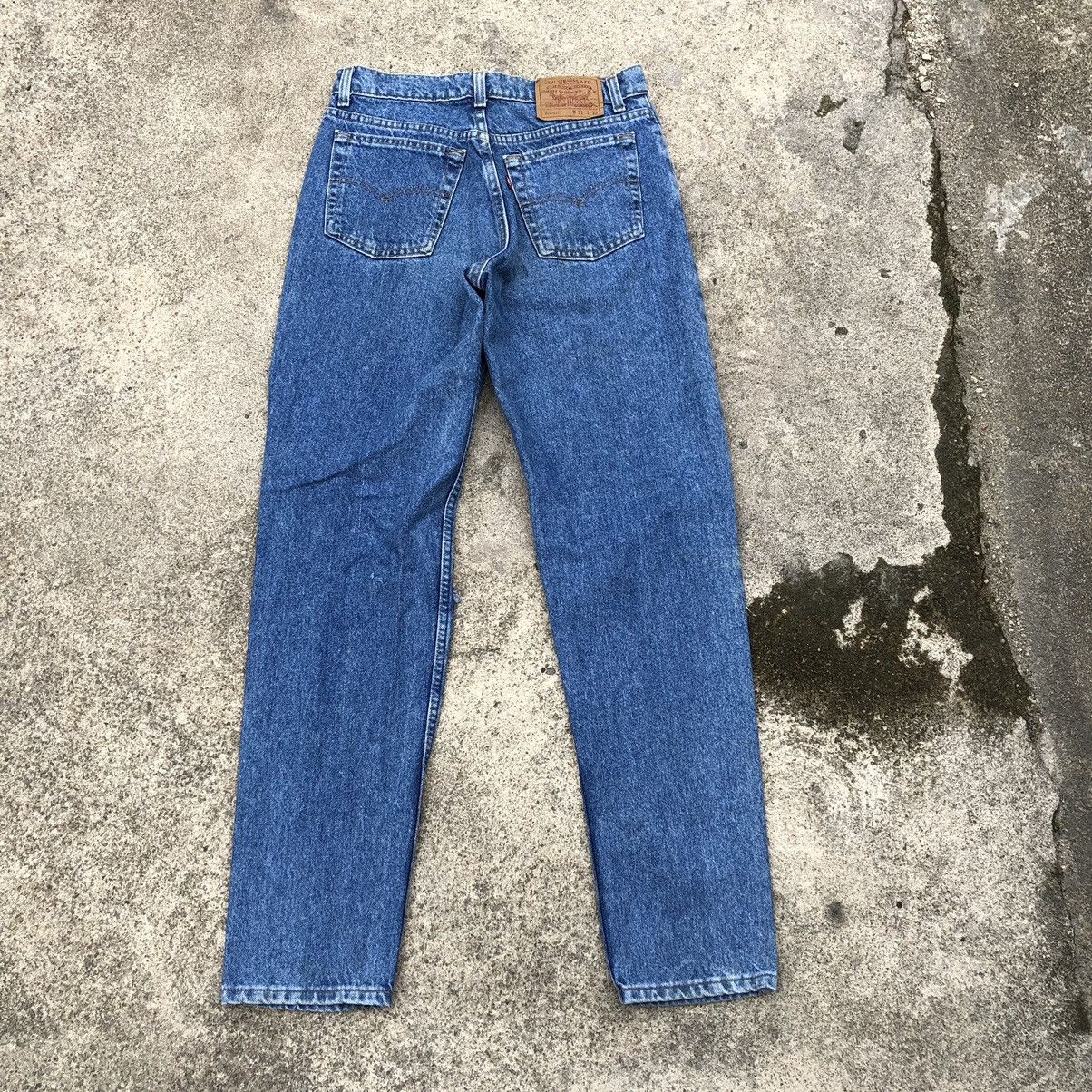 Levi's × Levi's Vintage Clothing 🔥Rare🔥Levis 610-0217 Stone Wash Rips Distress Denim Jeans Size US 29 - 4 Thumbnail