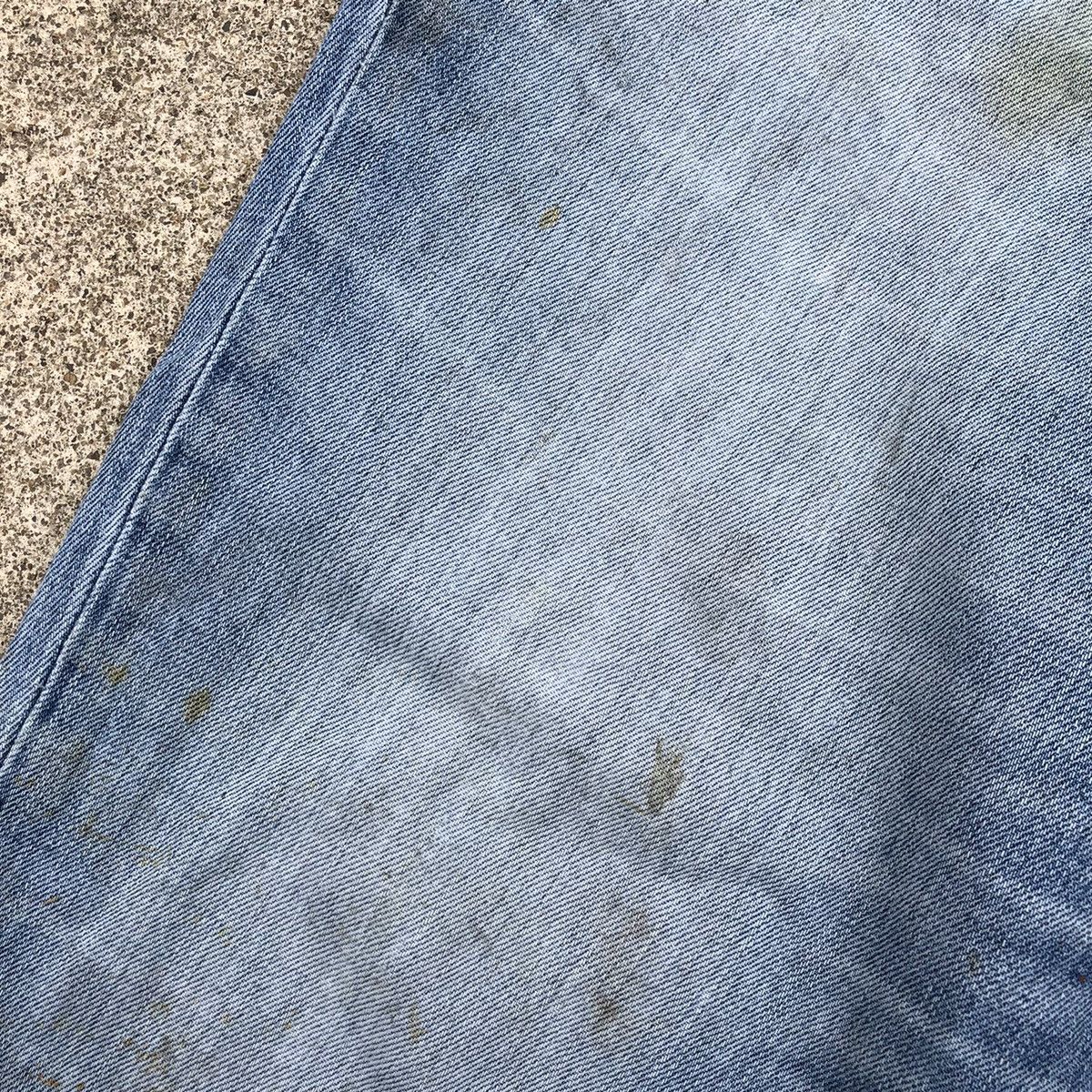Levi's × Levi's Vintage Clothing 🔥Trash🔥Levis 551 Stoned Wash Rips Distress Dirty Denim Jeans Size US 34 / EU 50 - 8 Thumbnail