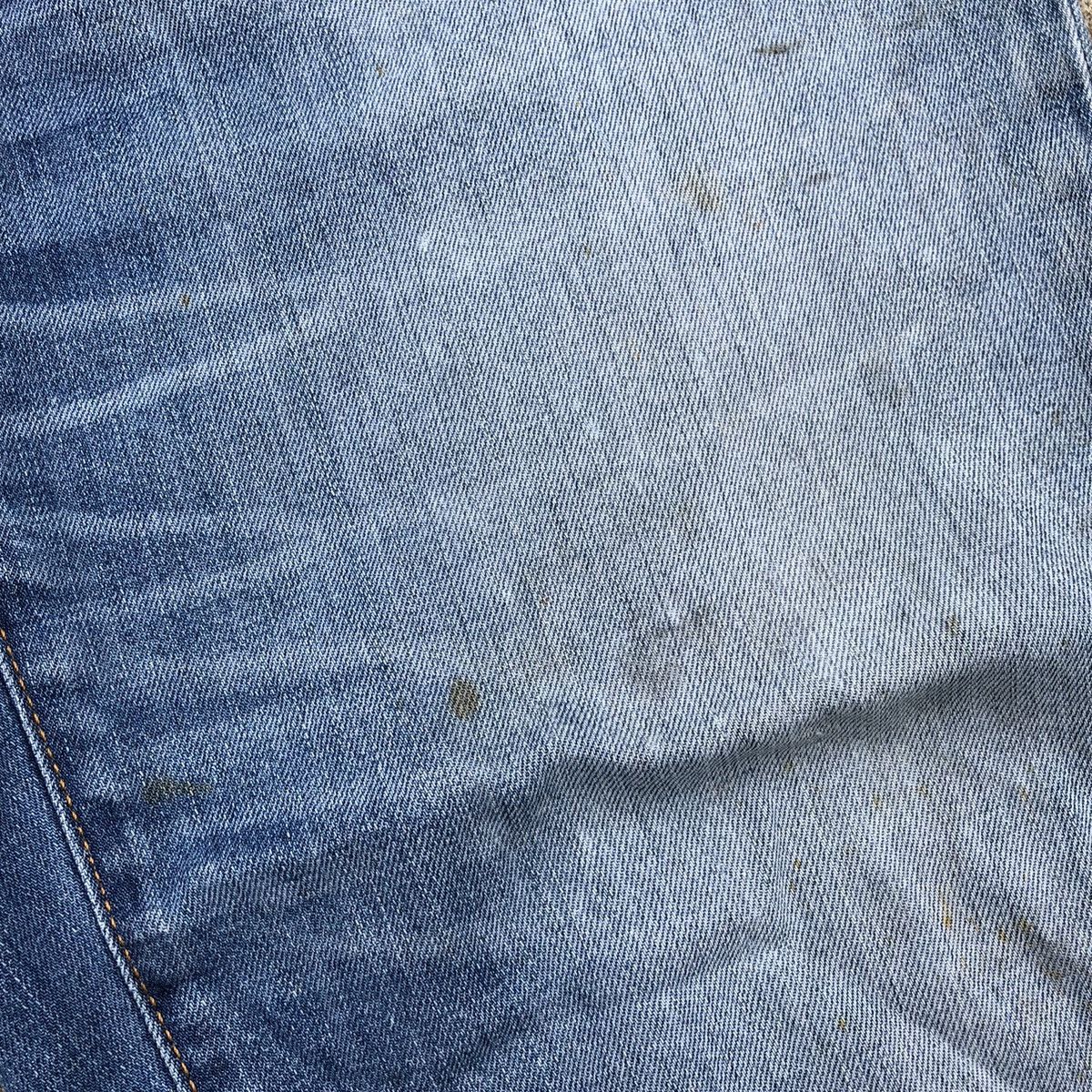 Levi's × Levi's Vintage Clothing 🔥Trash🔥Levis 551 Stoned Wash Rips Distress Dirty Denim Jeans Size US 34 / EU 50 - 11 Thumbnail